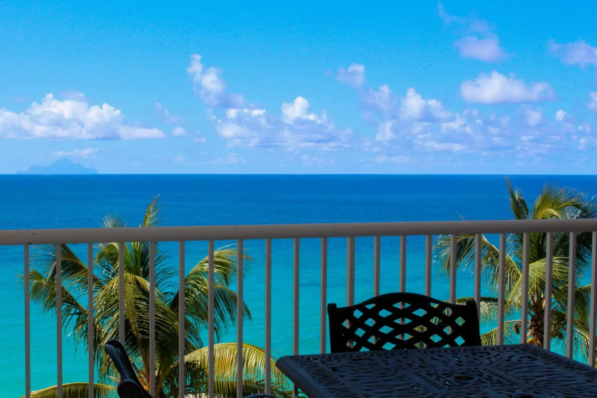 Sea view in Sapphire Beach Club Resort Sea view in Sapphire Beach Club Resort