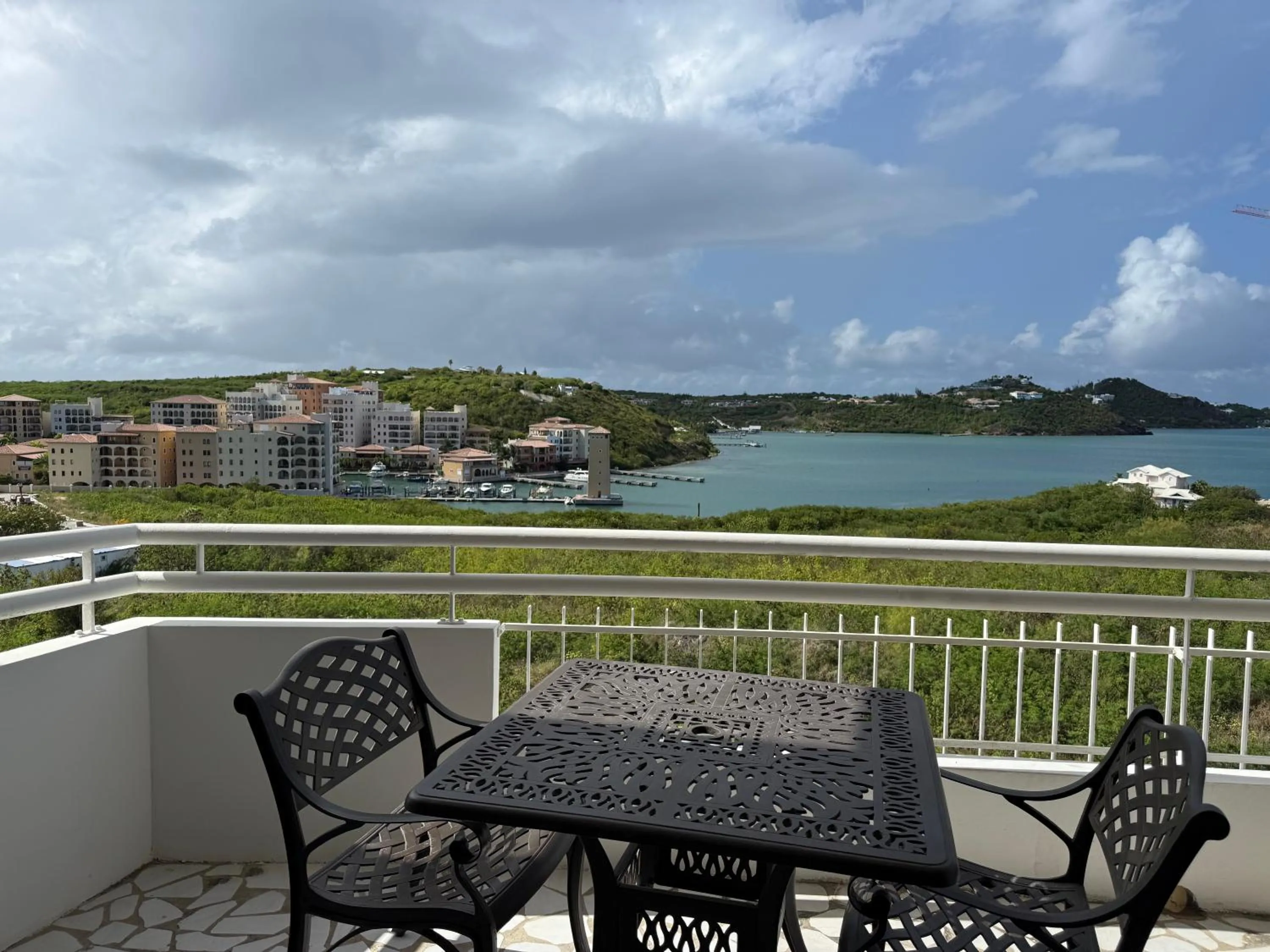 Balcony/Terrace in Sapphire Beach Club Resort