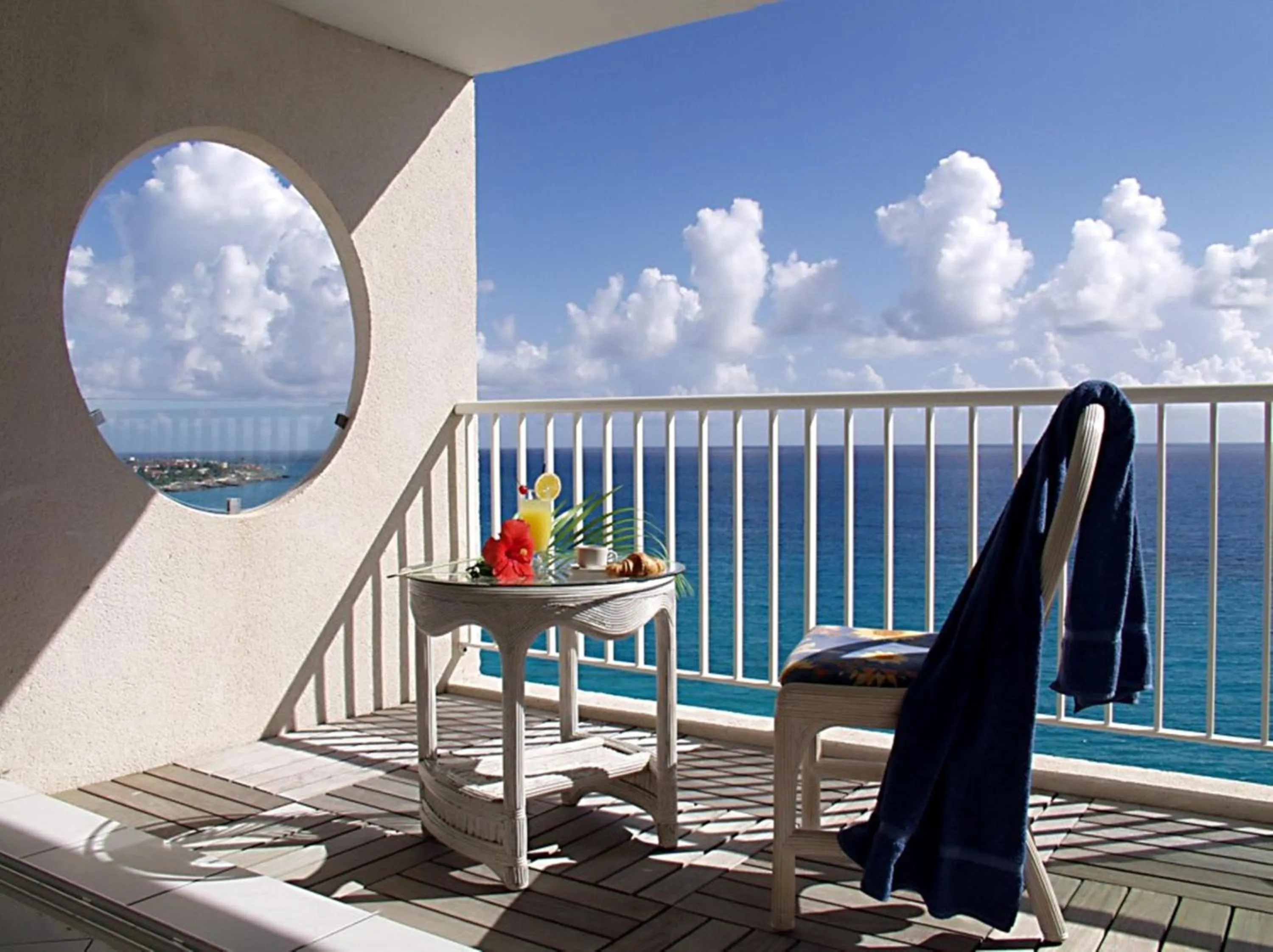 Balcony/Terrace in Sapphire Beach Club Resort
