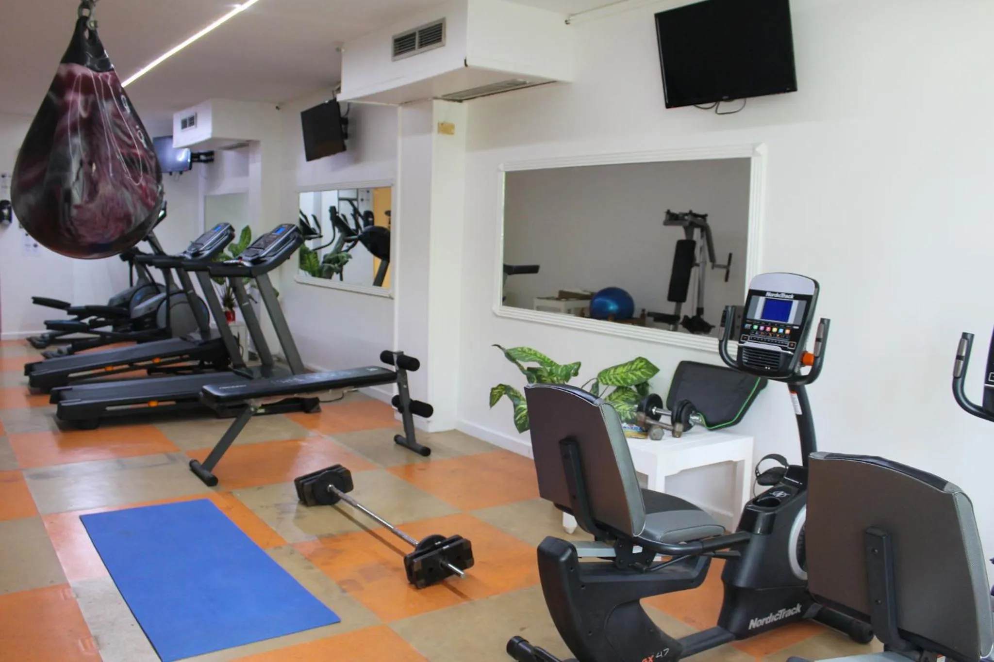 Fitness centre/facilities in Sapphire Beach Club Resort