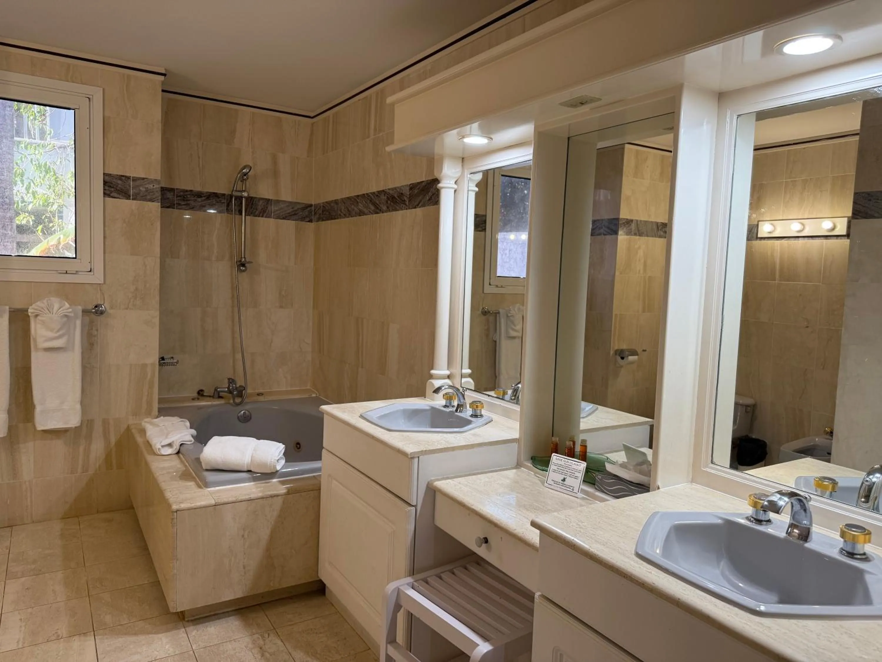 Bathroom in Sapphire Beach Club Resort