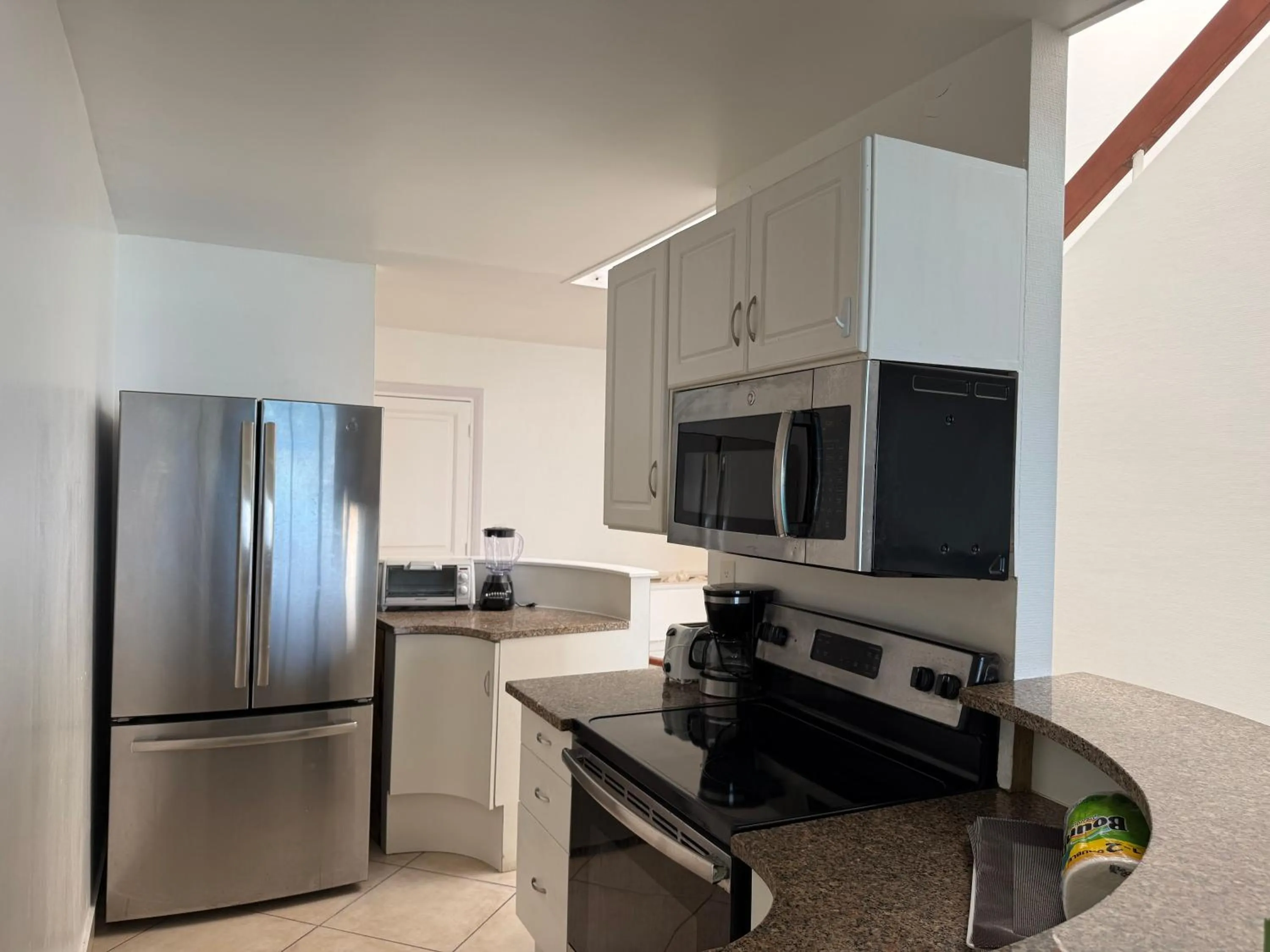 kitchen in Sapphire Beach Club Resort