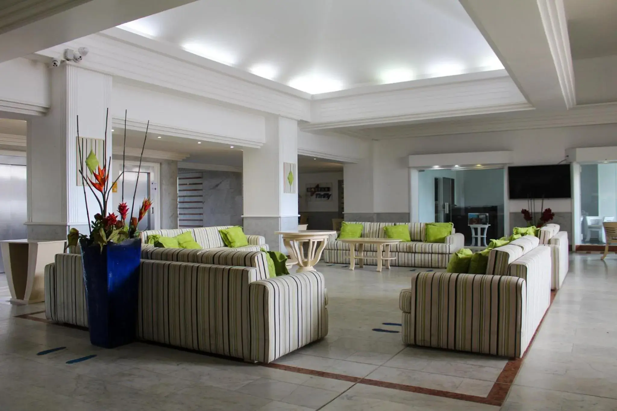 Property building in Sapphire Beach Club Resort Property building in Sapphire Beach Club Resort