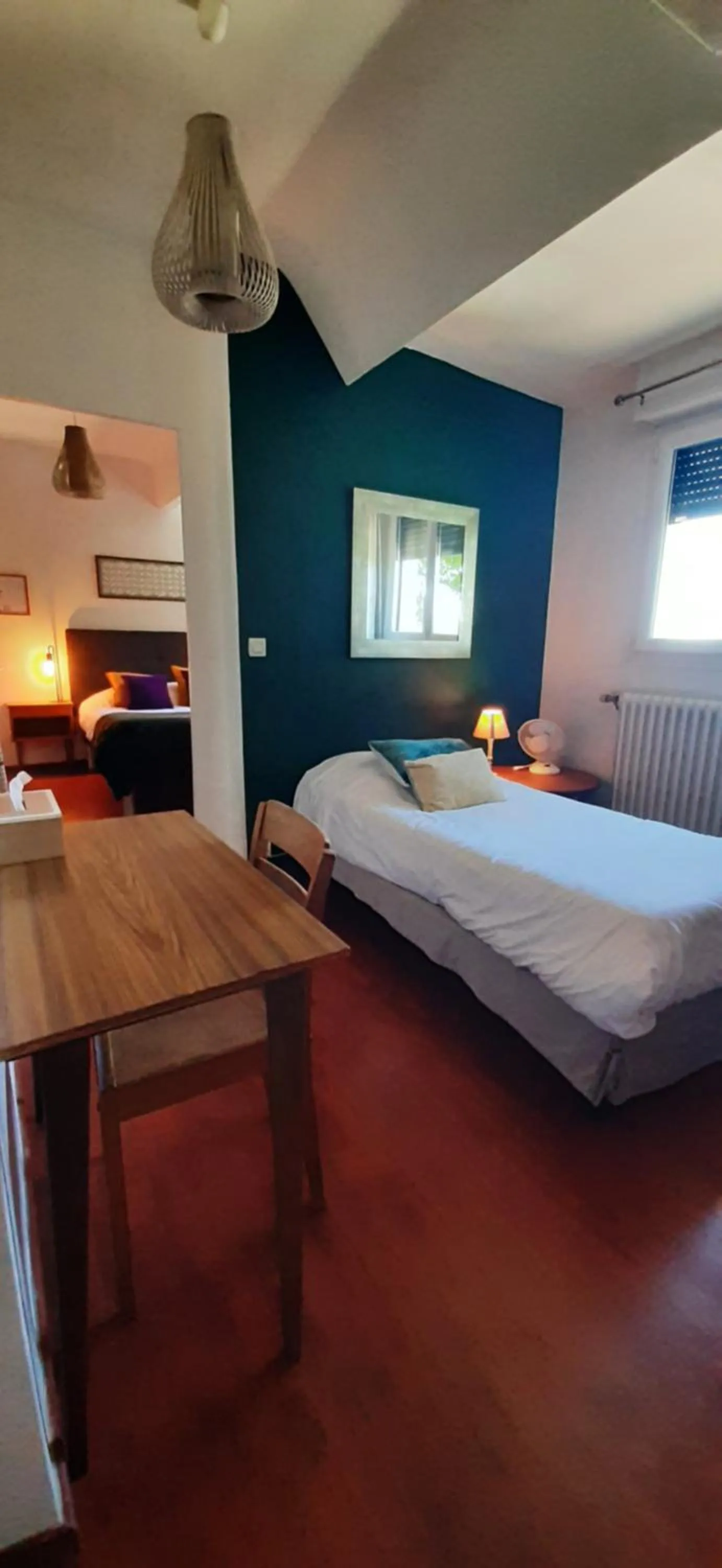 Triple Room - single occupancy in Hotel Restaurant Le Bosquet