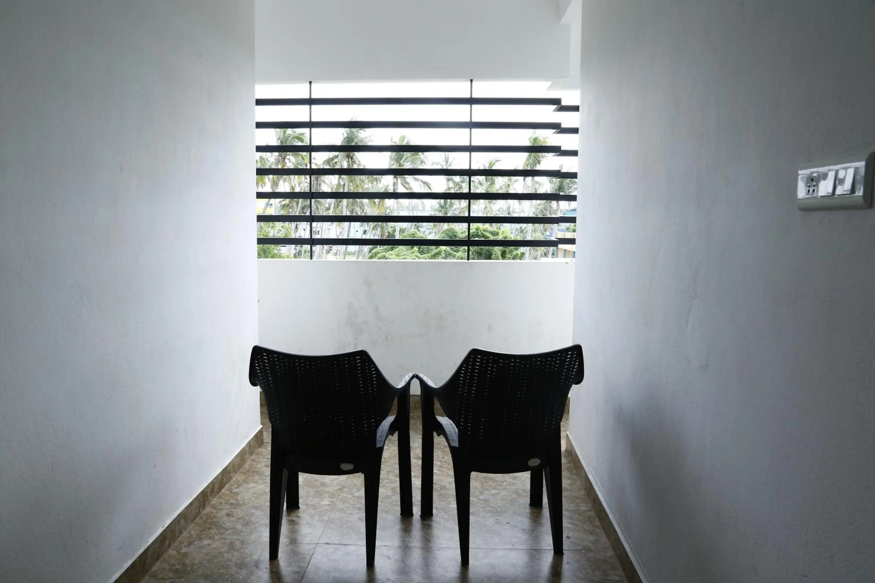 Seating area in The Base Inn