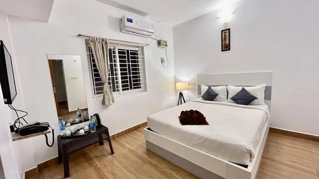 Two-Bedroom Deluxe Apartment in The Base Inn Two-Bedroom Deluxe Apartment in The Base Inn