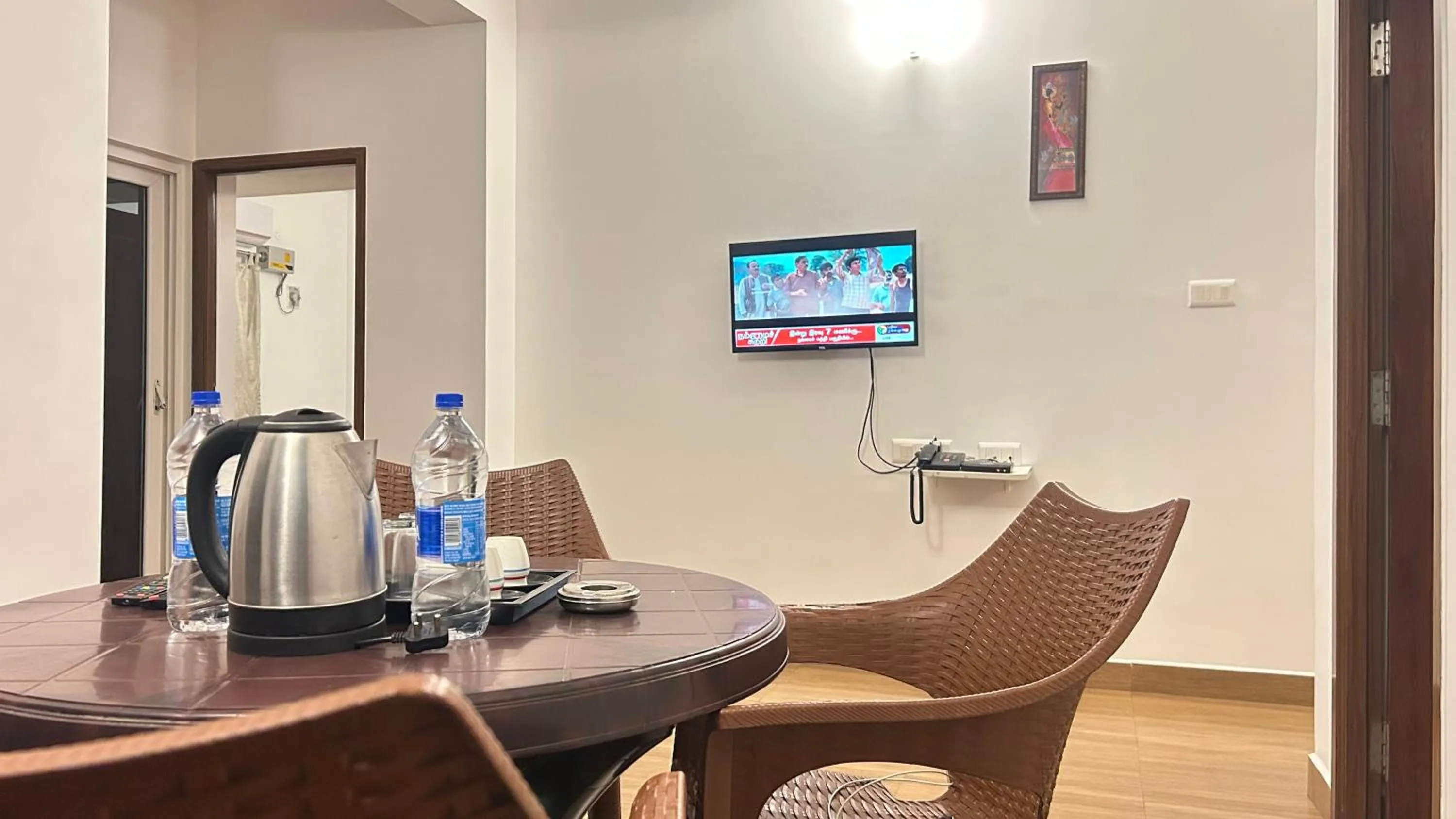 TV and multimedia in The Base Inn