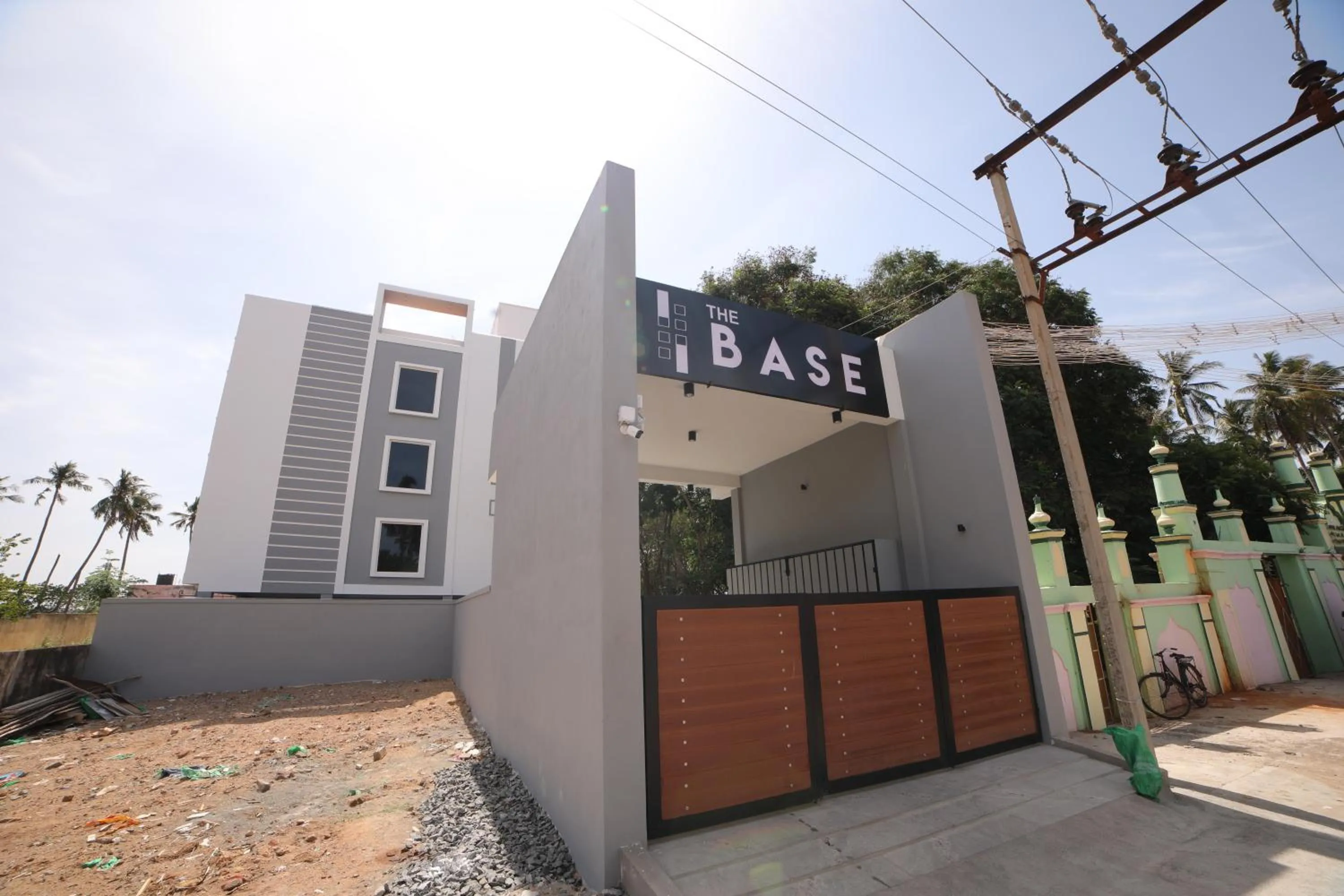 Balcony/Terrace in The Base Inn