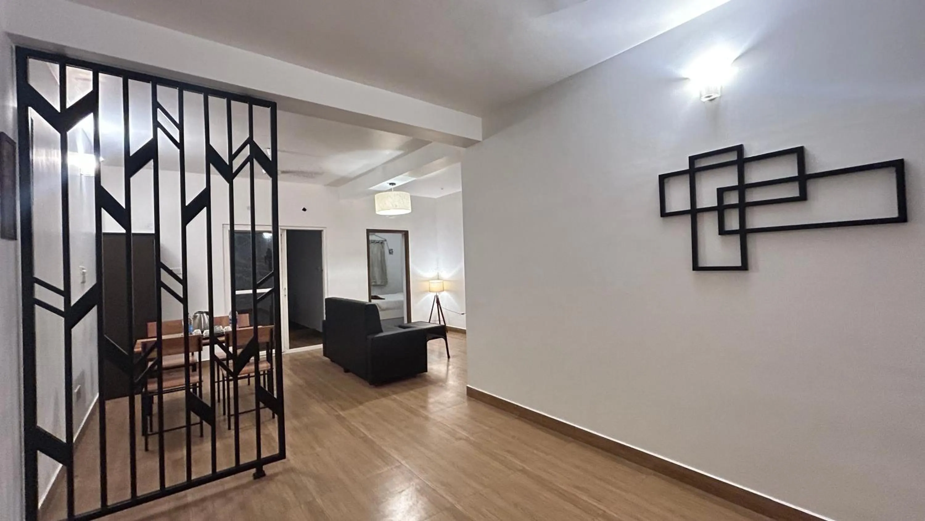 Living room in The Base Inn