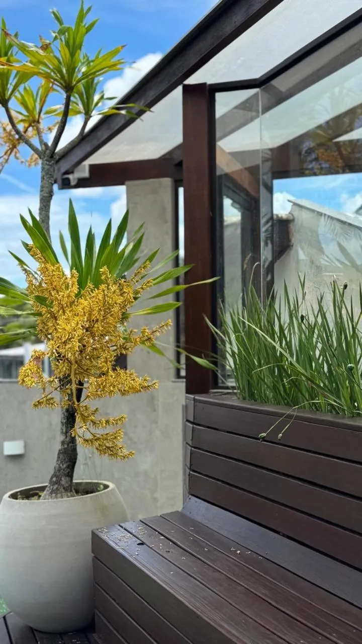 Property building in Pousada Pedra Rosa