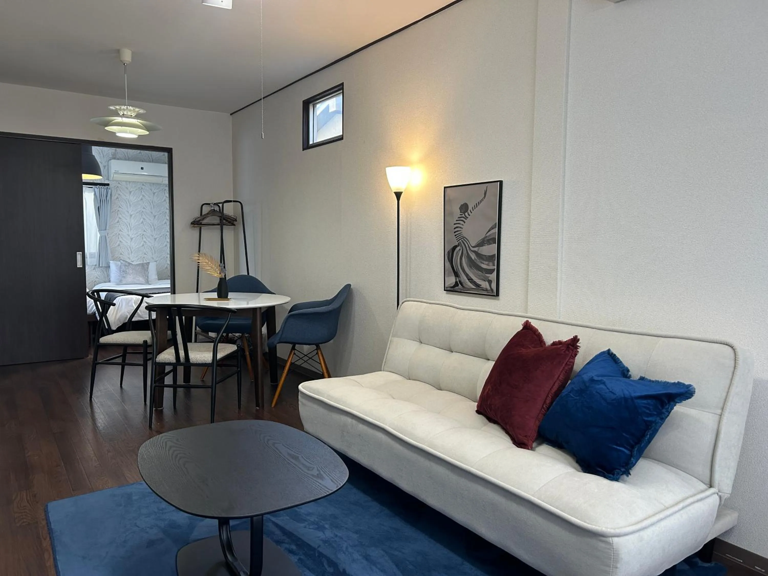 Bedroom in MON Kishinosato-tamade Ekimae -vacation rental-