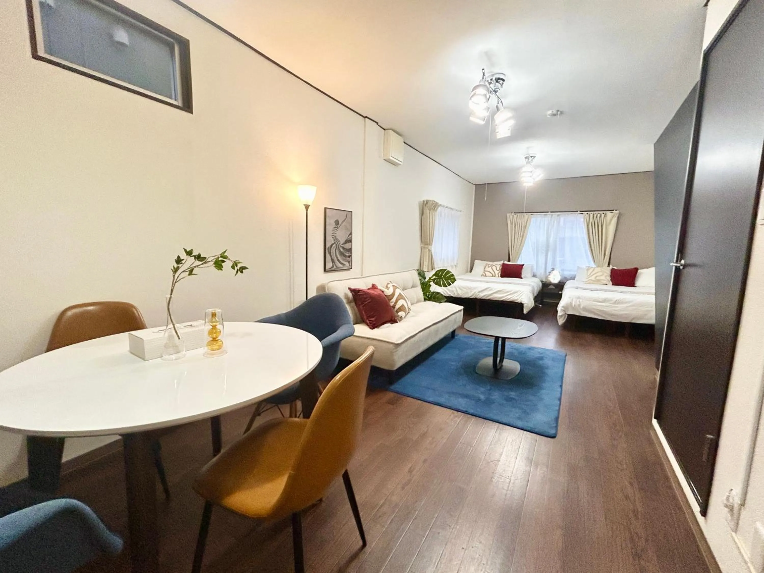 Bed in MON Kishinosato-tamade Ekimae -vacation rental-