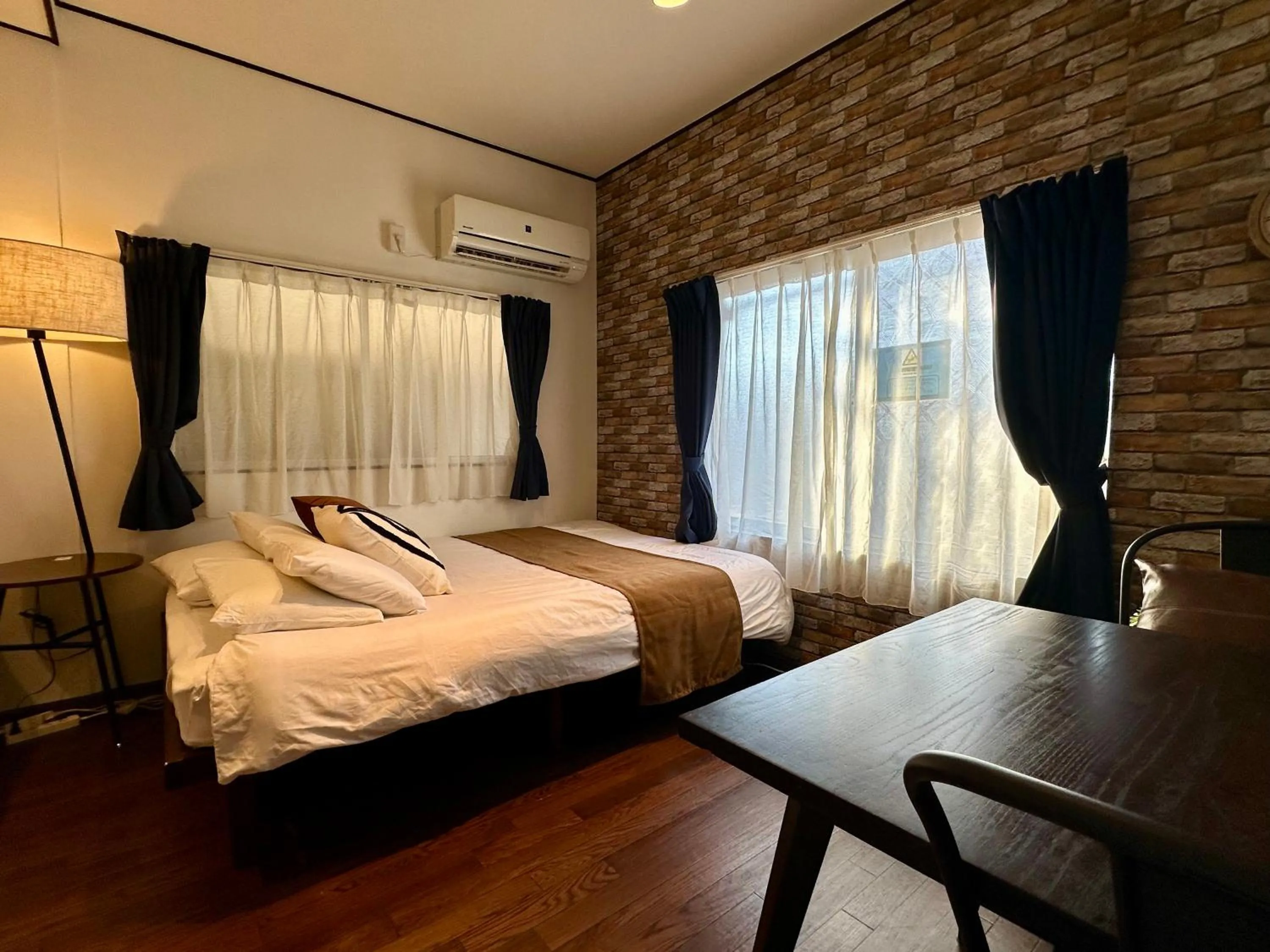 Bed in MON Kishinosato-tamade Ekimae -vacation rental-