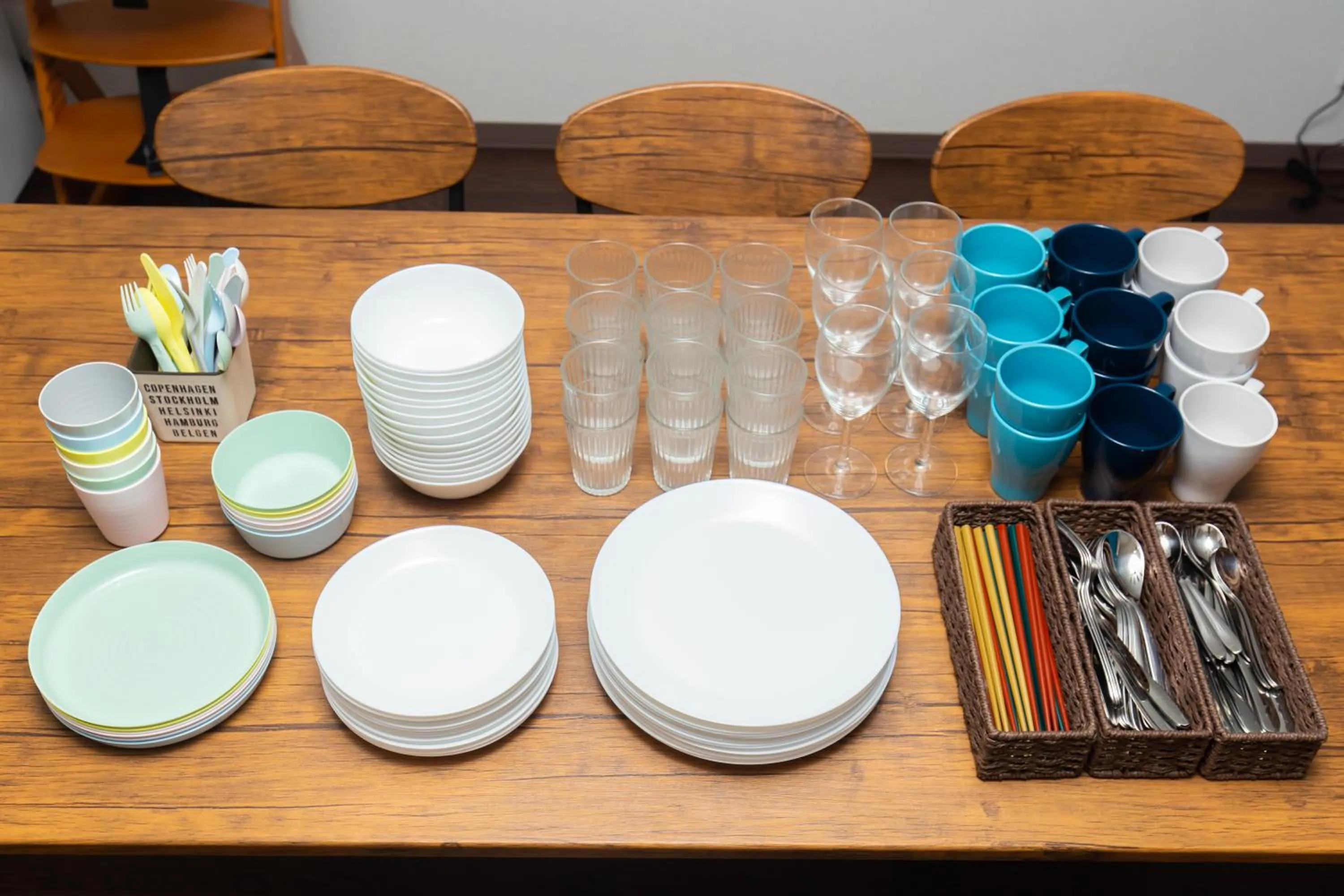 Kitchen or kitchenette in MON Kishinosato-tamade Ekimae -vacation rental-