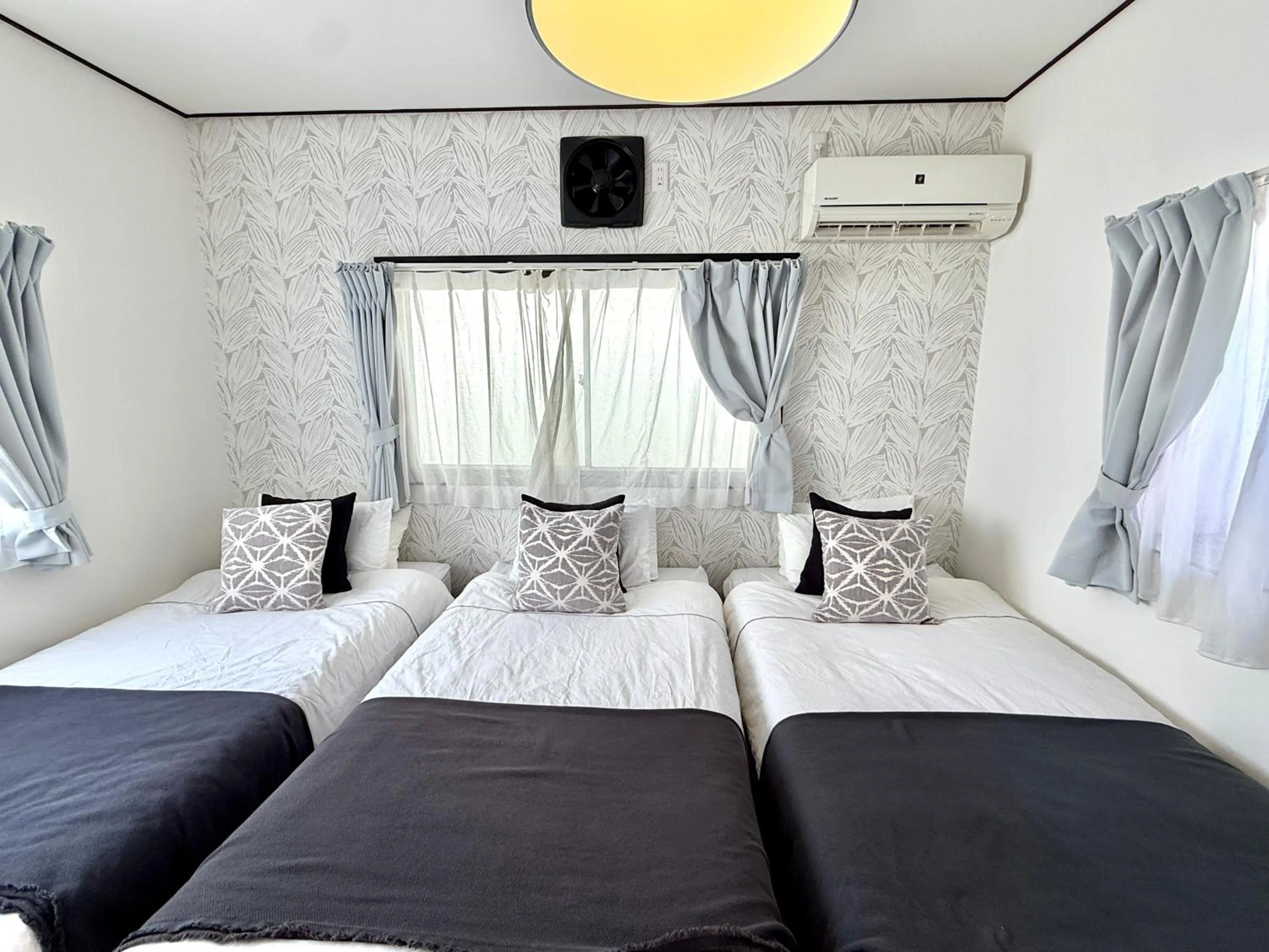 Bed in MON Kishinosato-tamade Ekimae -vacation rental-