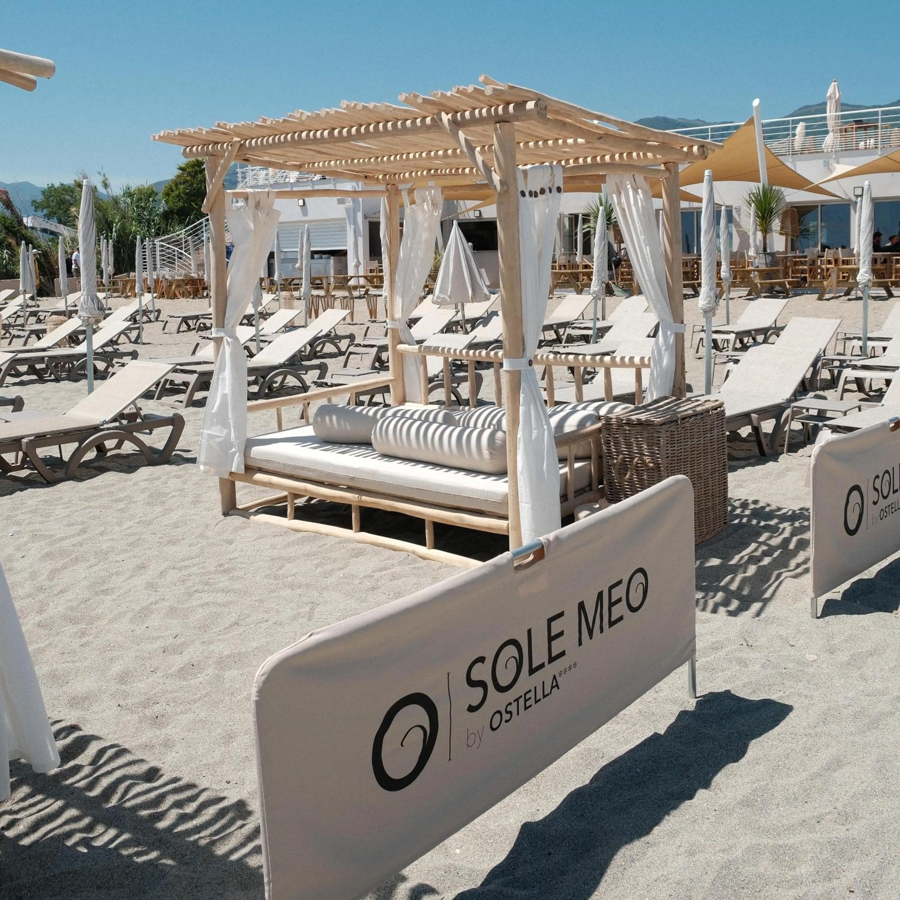 Beach in Ostella Spa & Resort