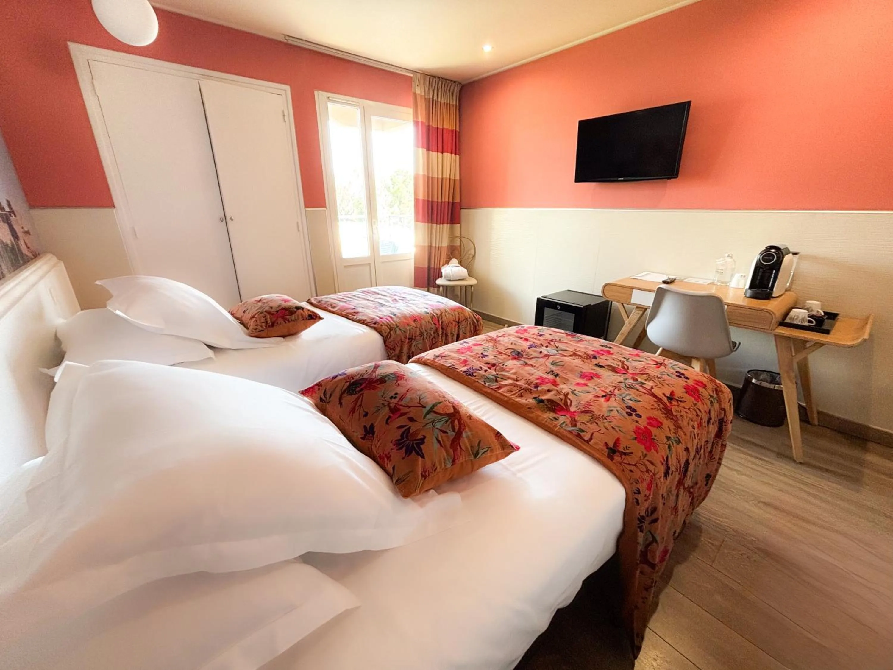 Bedroom, Bed in Ostella Spa & Resort