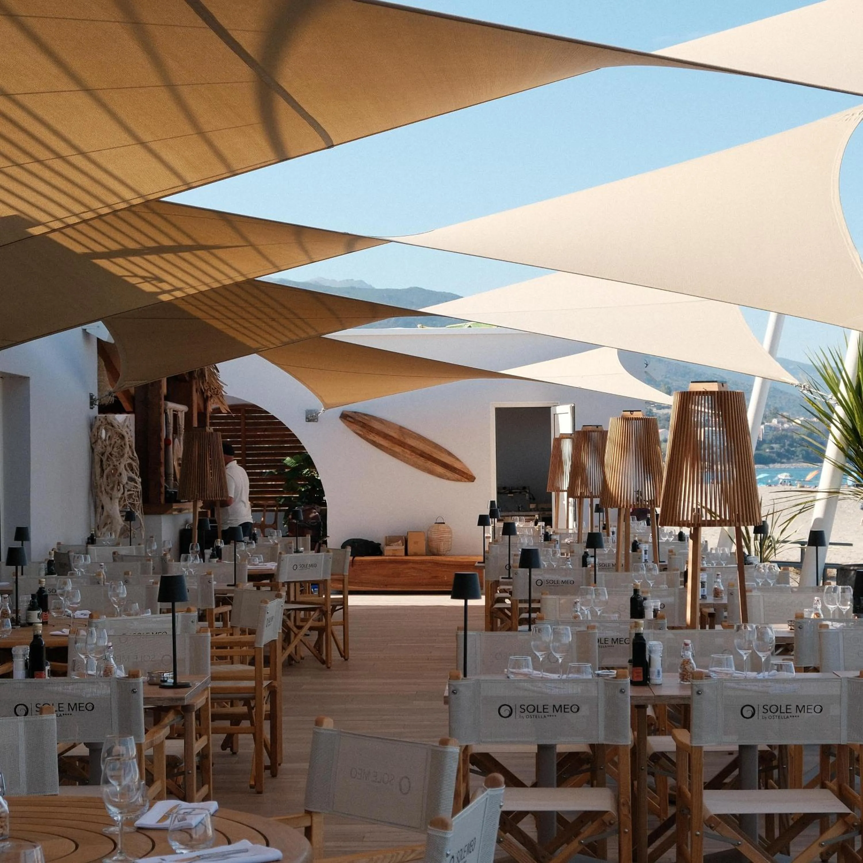 Restaurant/places to eat in Ostella Spa & Resort