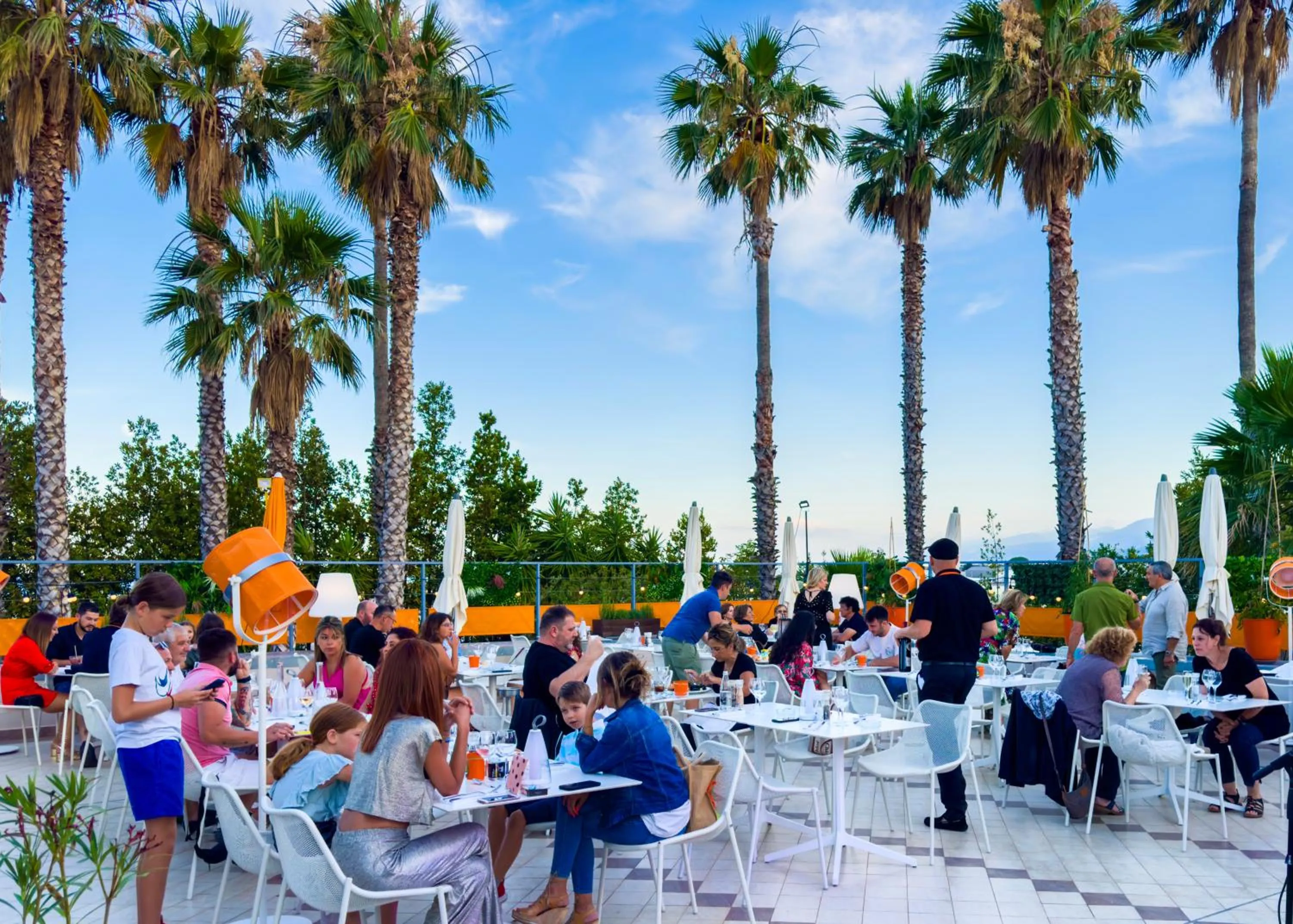 Restaurant/places to eat in Ostella Spa & Resort