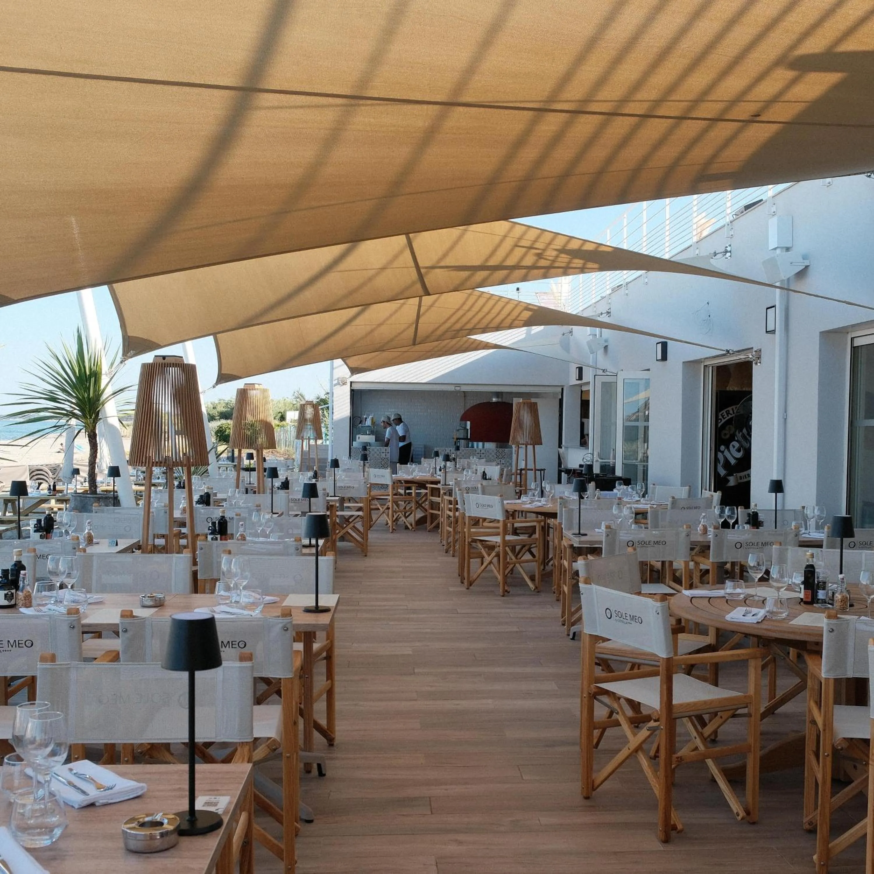 Restaurant/places to eat in Ostella Spa & Resort
