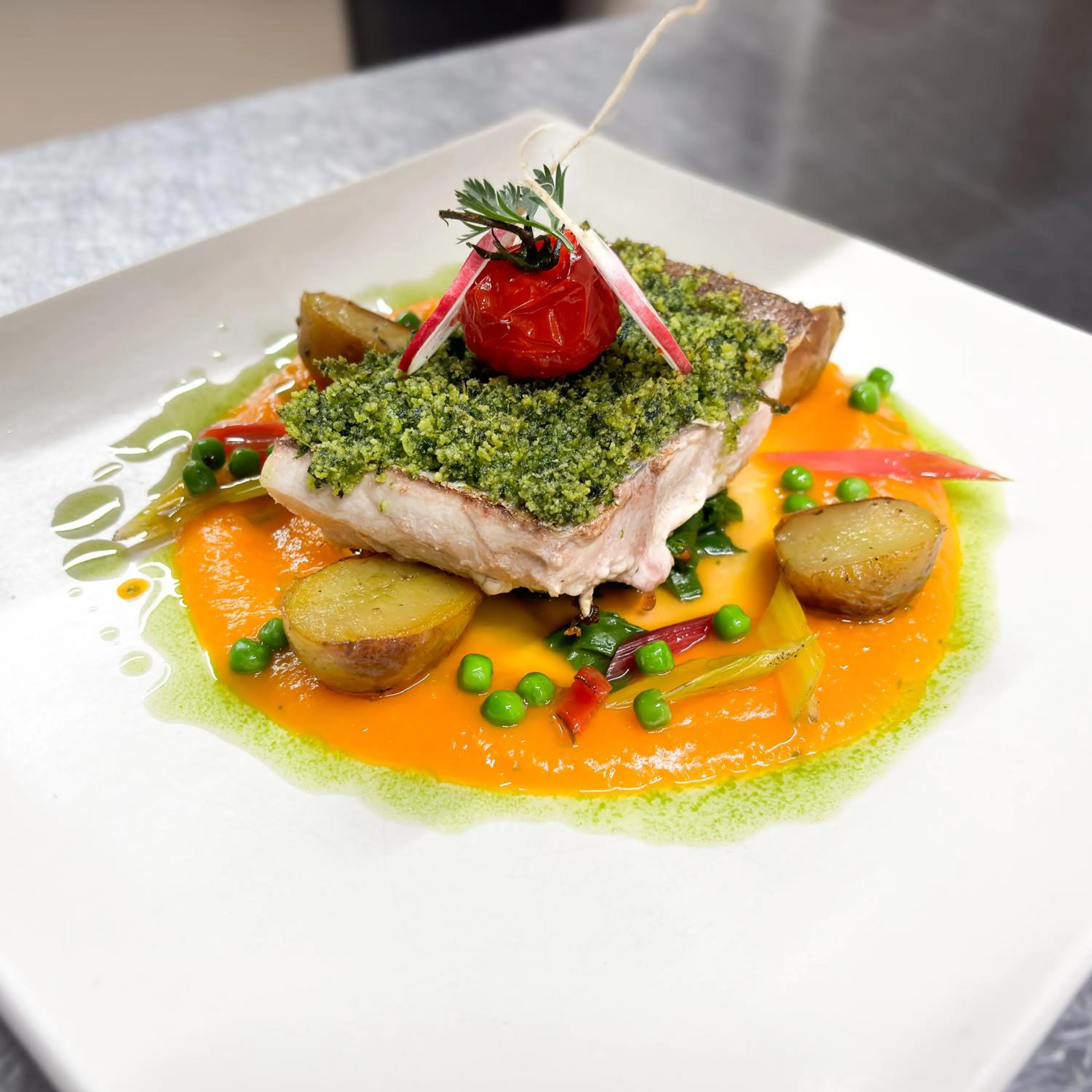 Food in Ostella Spa & Resort