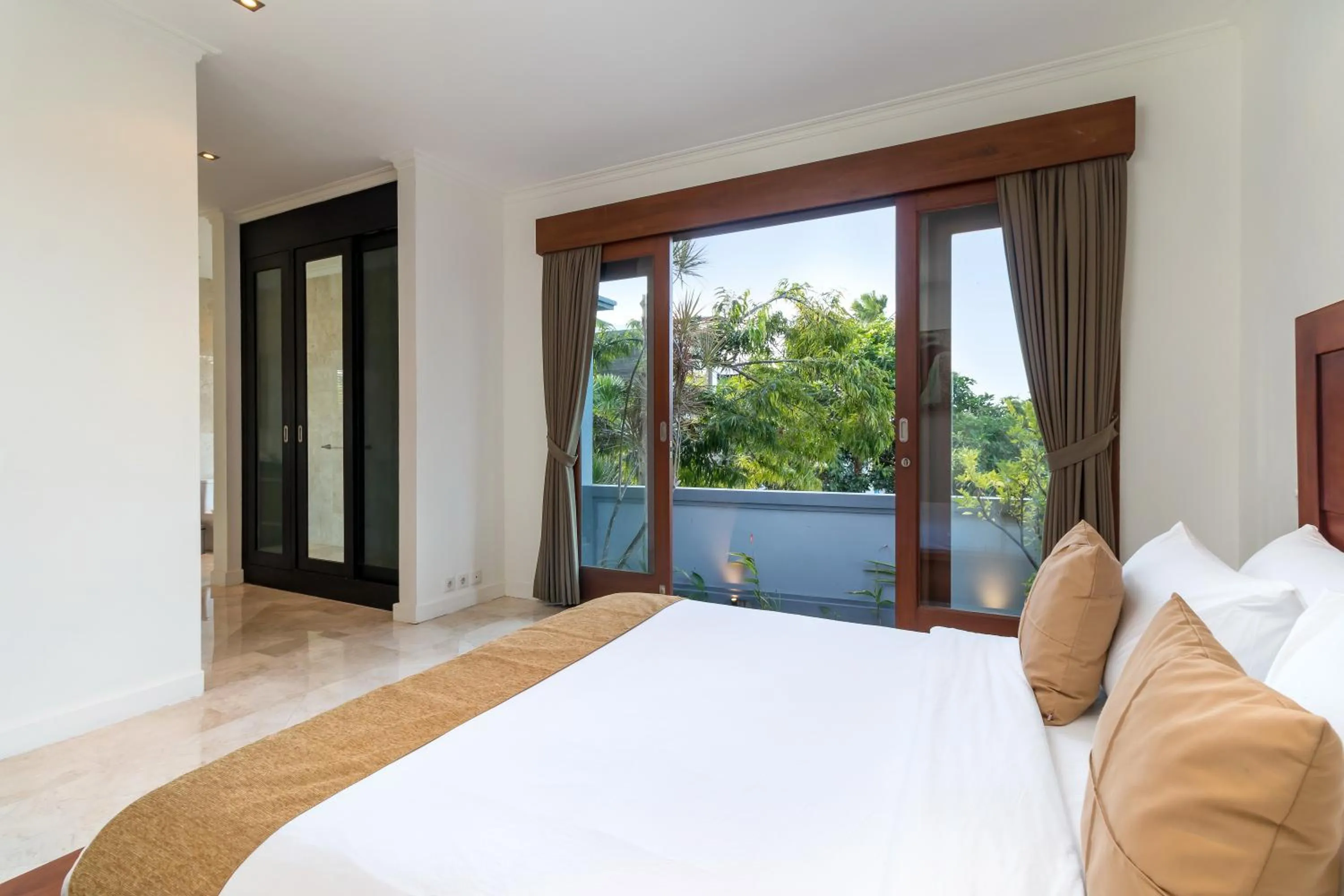 Bed in Villa Lalang Temu