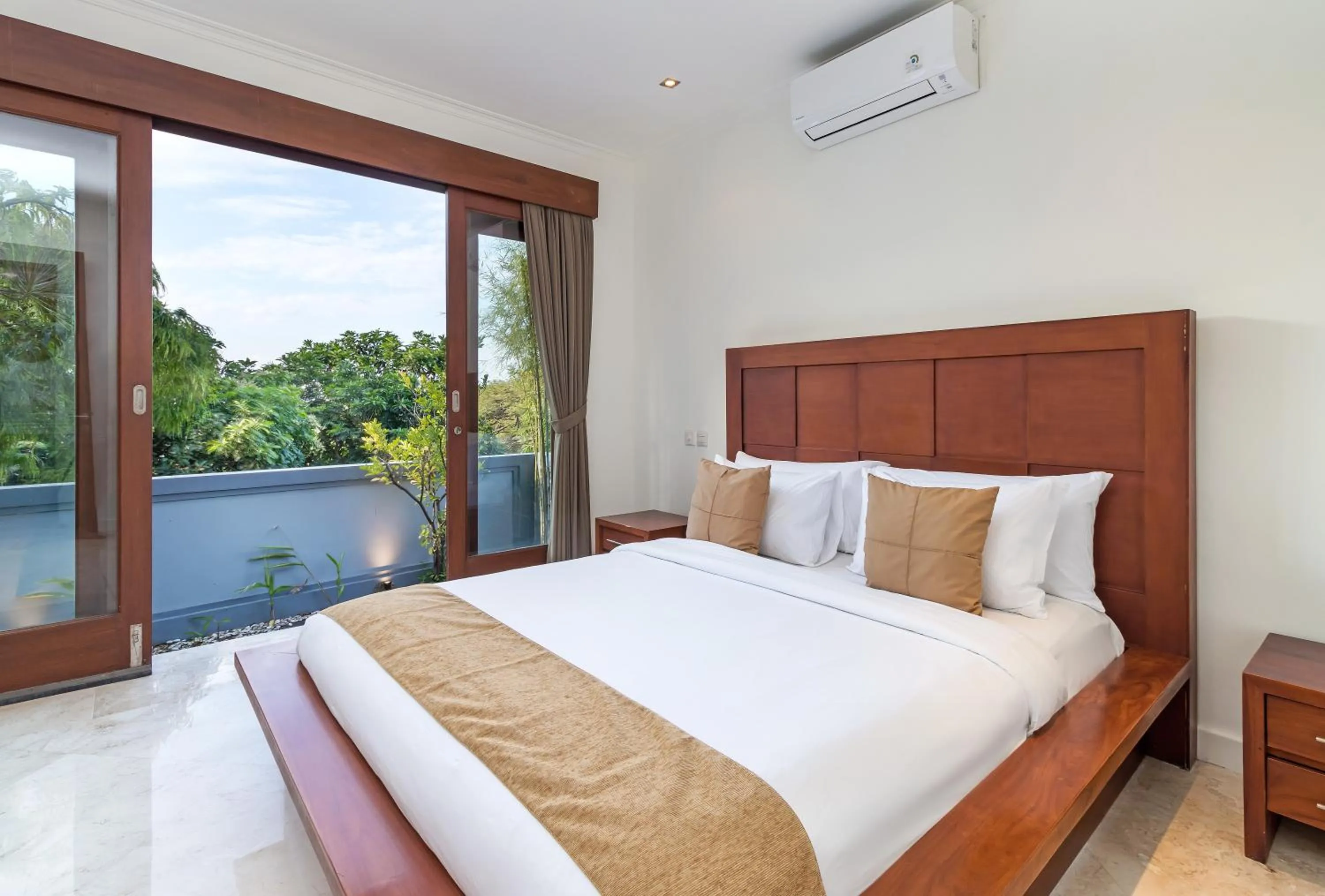 Bed in Villa Lalang Temu