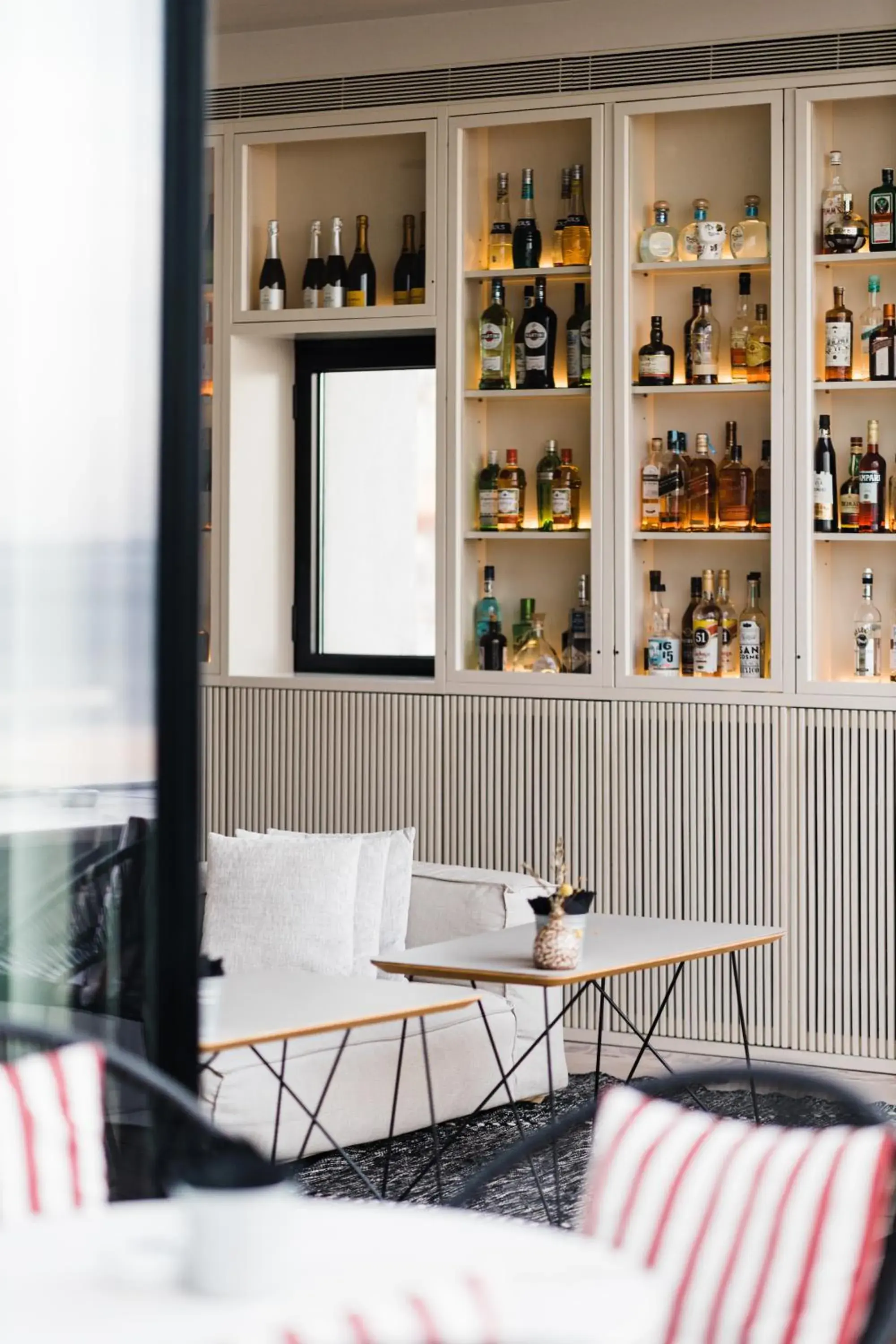 Lounge or bar in Memmo Alfama - Design Hotels Lounge or bar in Memmo Alfama - Design Hotels