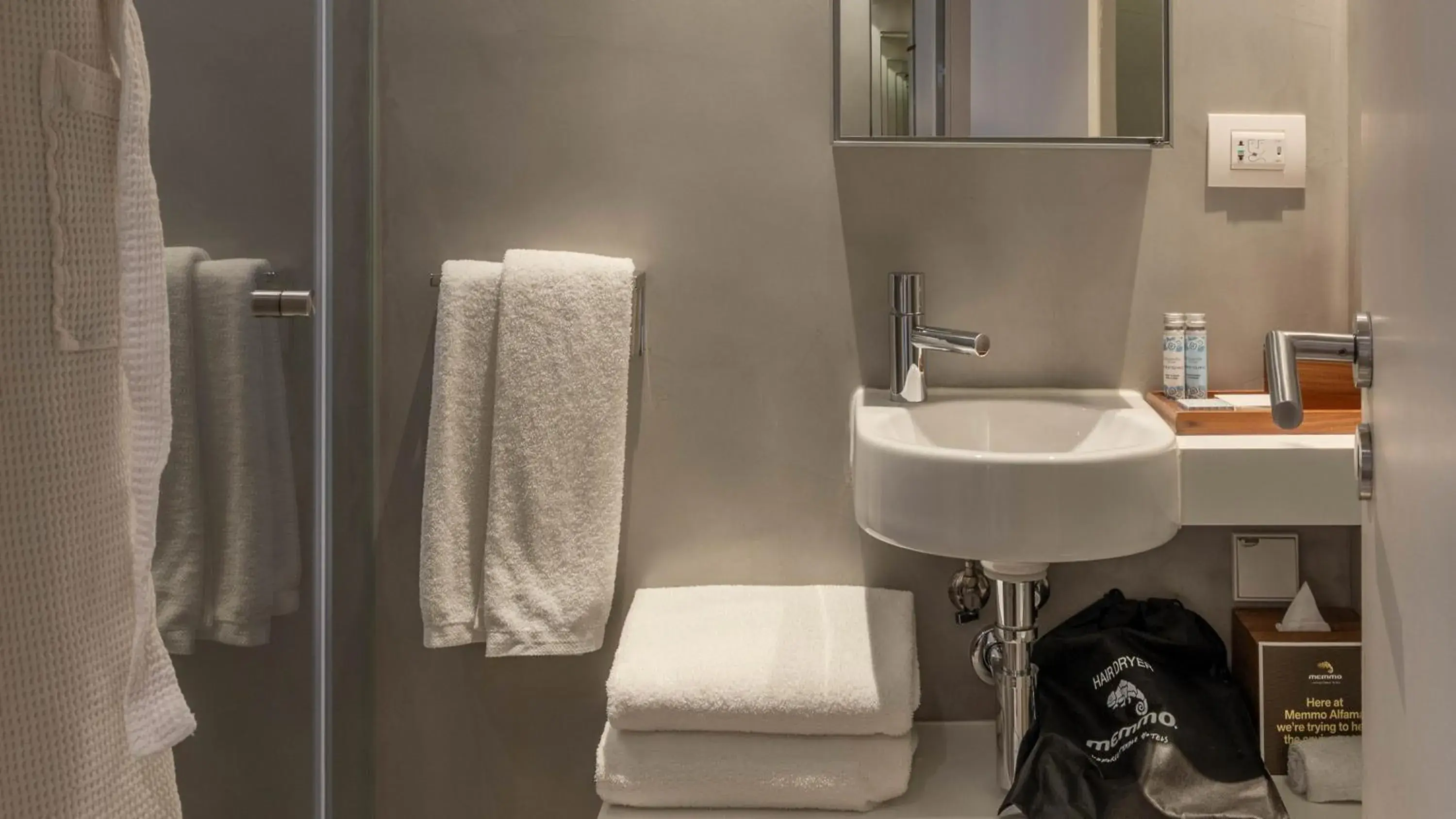 Bathroom in Memmo Alfama - Design Hotels Bathroom in Memmo Alfama - Design Hotels