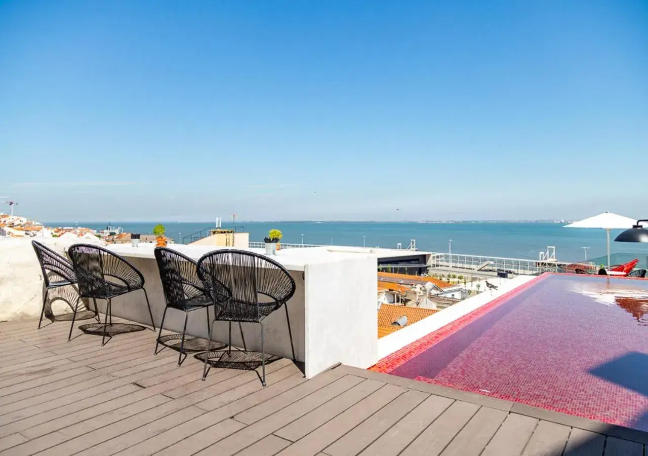 City view in Memmo Alfama - Design Hotels City view in Memmo Alfama - Design Hotels