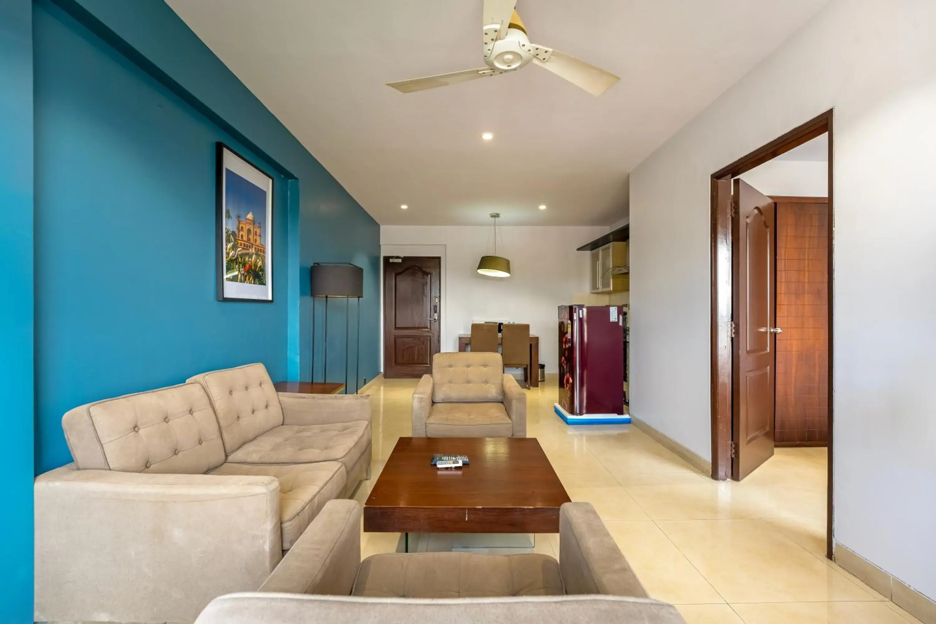 Deluxe One-Bedroom Apartment in asar Landmark Suites Mumbai International Airport by Orion Hotels Deluxe One-Bedroom Apartment in asar Landmark Suites Mumbai International Airport by Orion Hotels