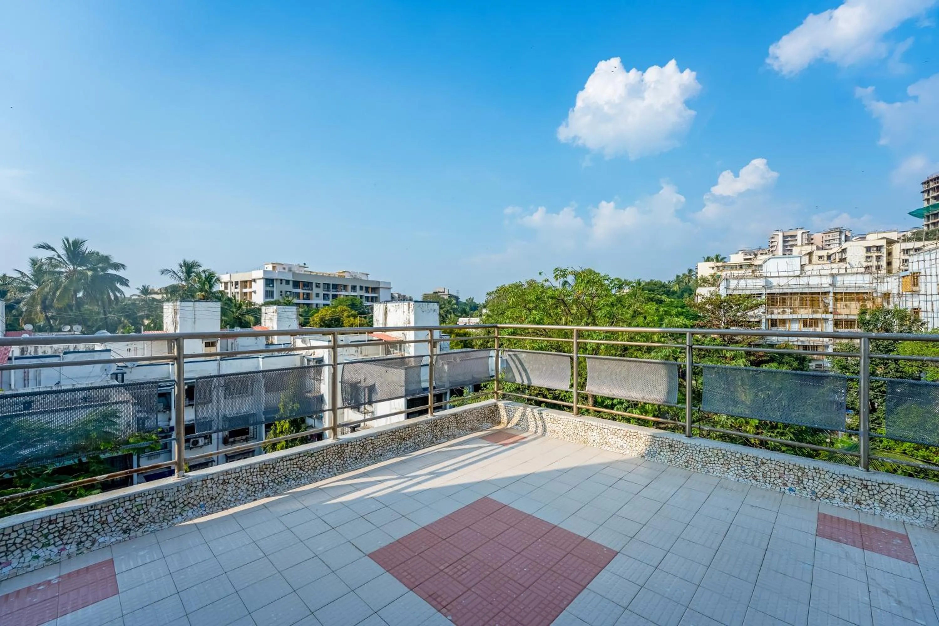 Balcony/Terrace in asar Landmark Suites Mumbai International Airport by Orion Hotels