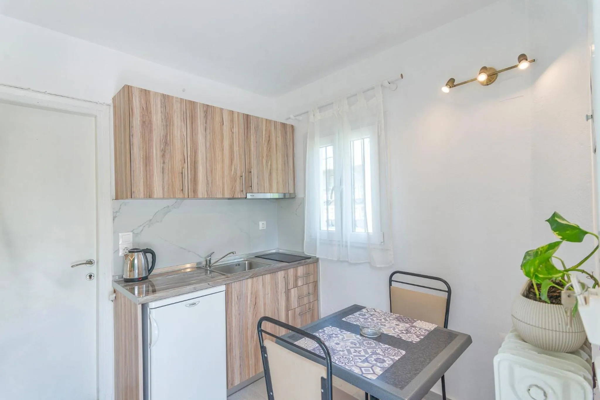 Kitchen or kitchenette in Zografia