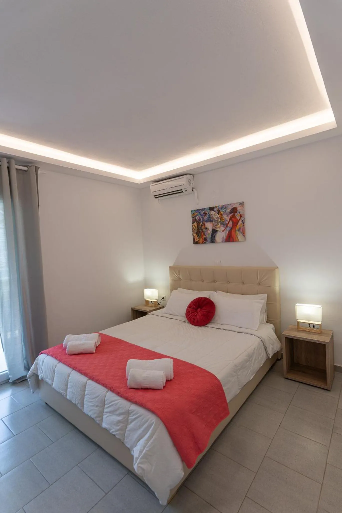 Bed in Zografia