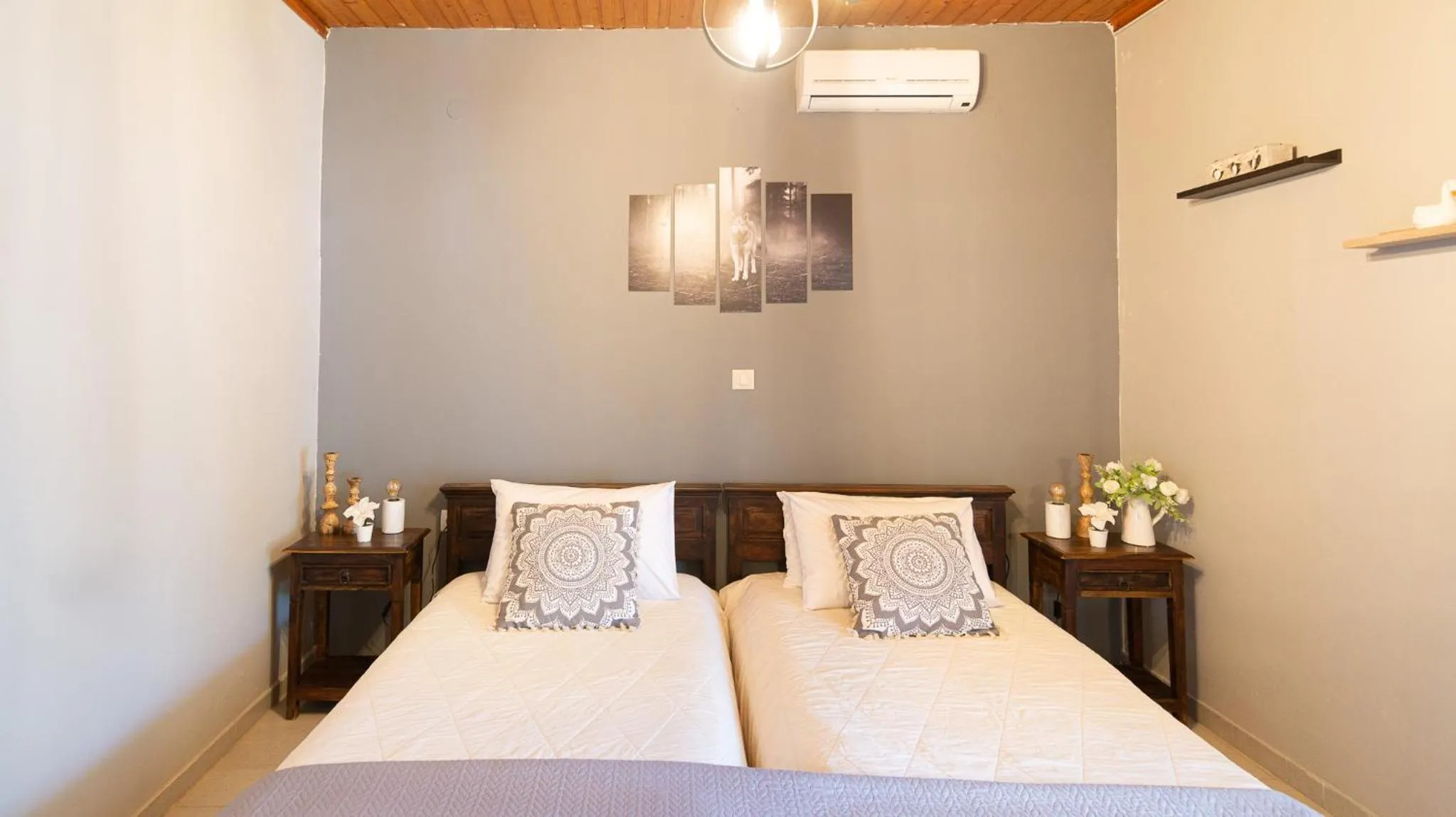 Bed in Zografia