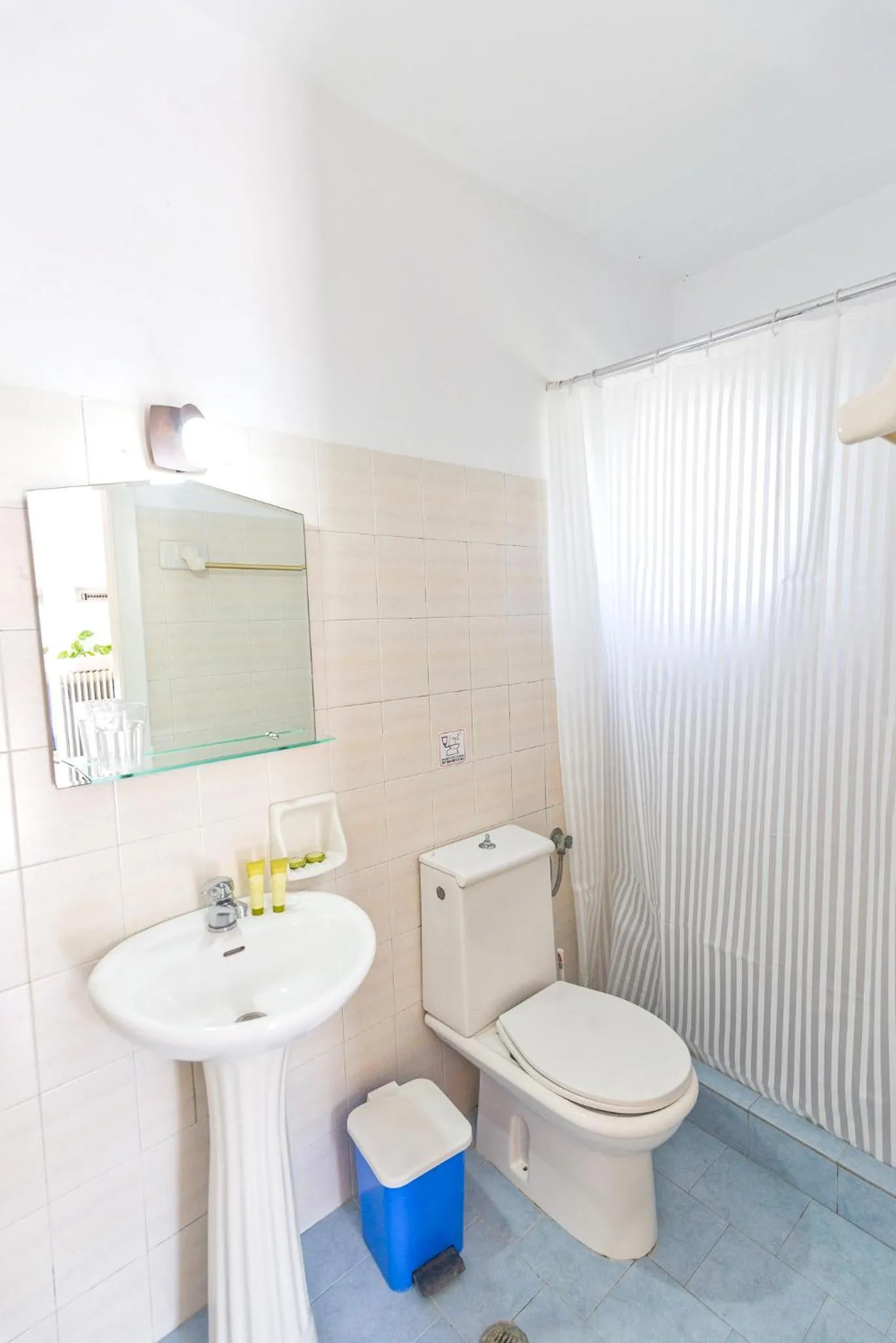 Toilet in Zografia