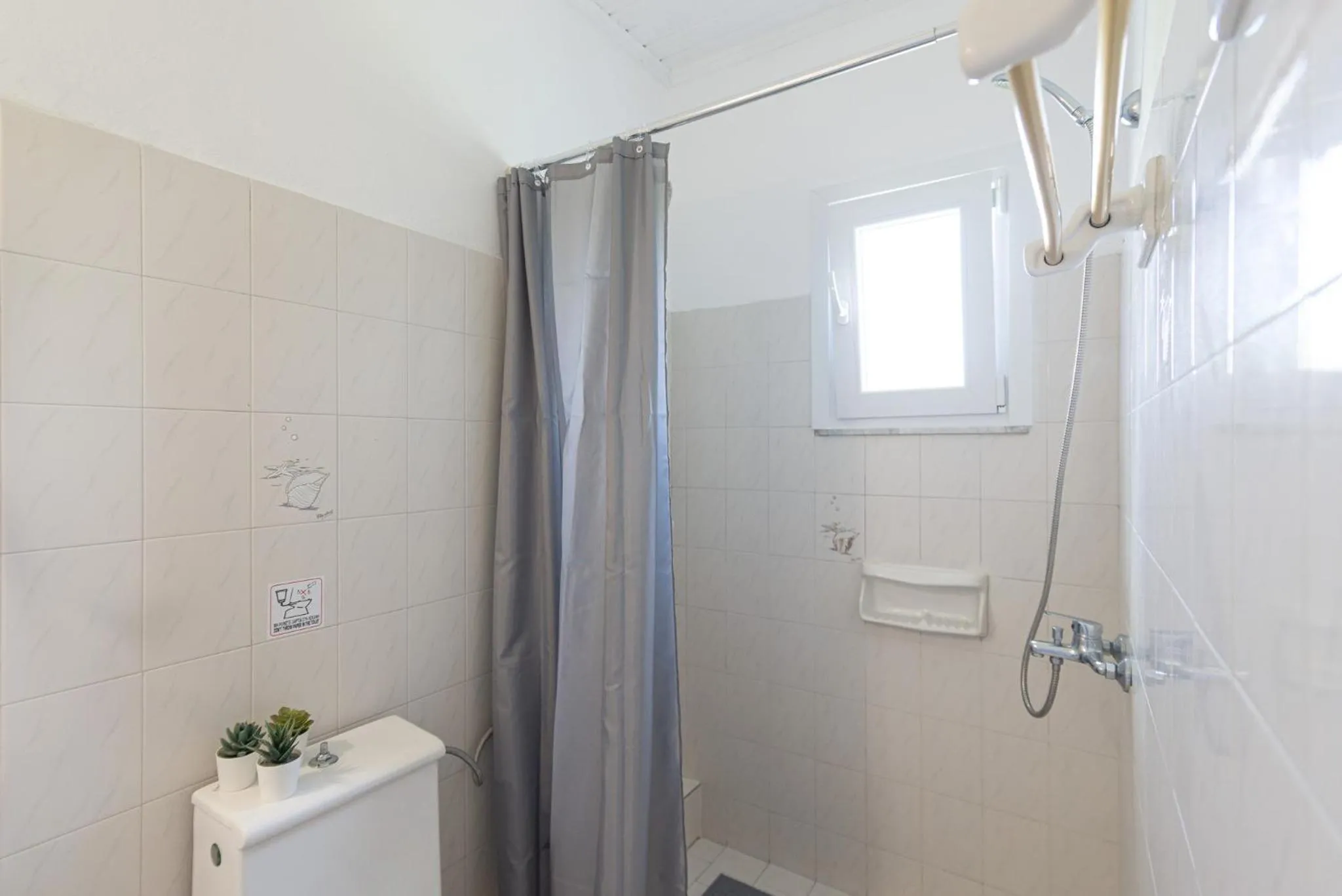 Shower in Zografia