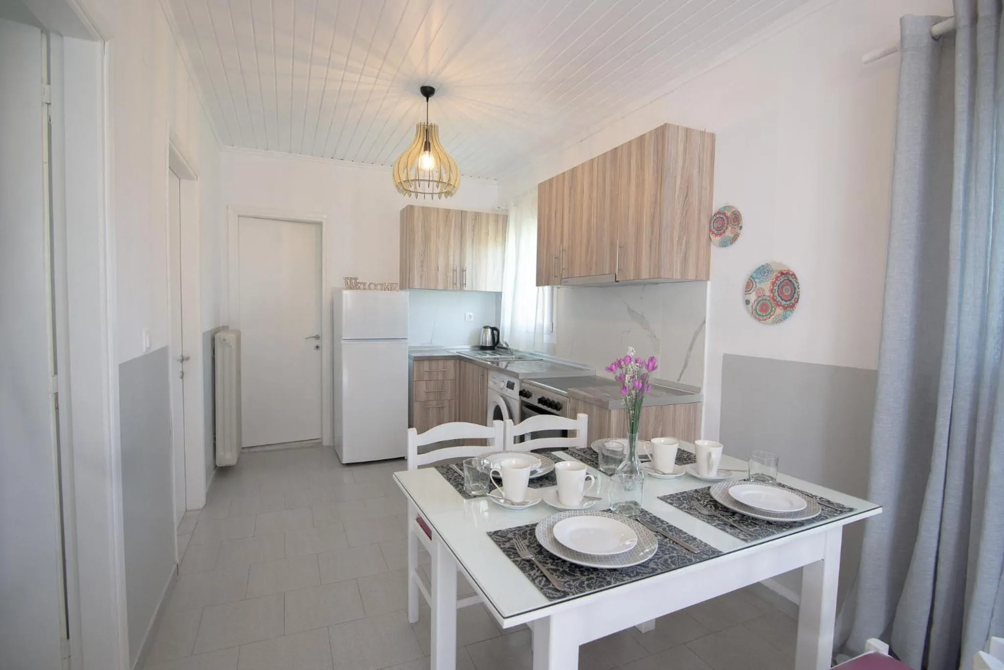 Kitchen or kitchenette in Zografia