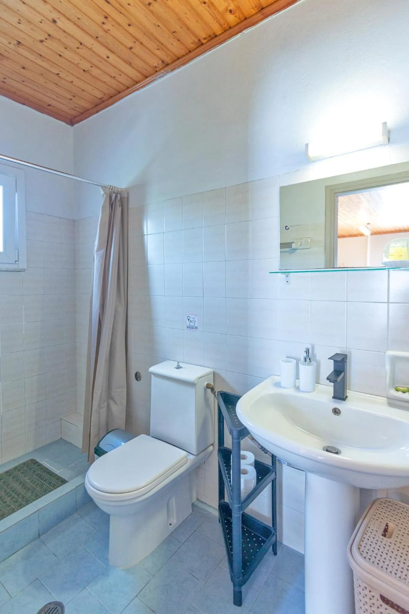 Toilet in Zografia