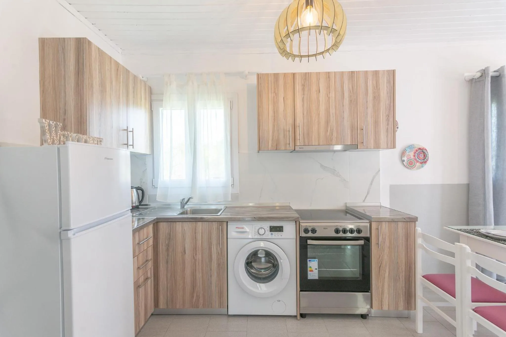 Kitchen or kitchenette in Zografia