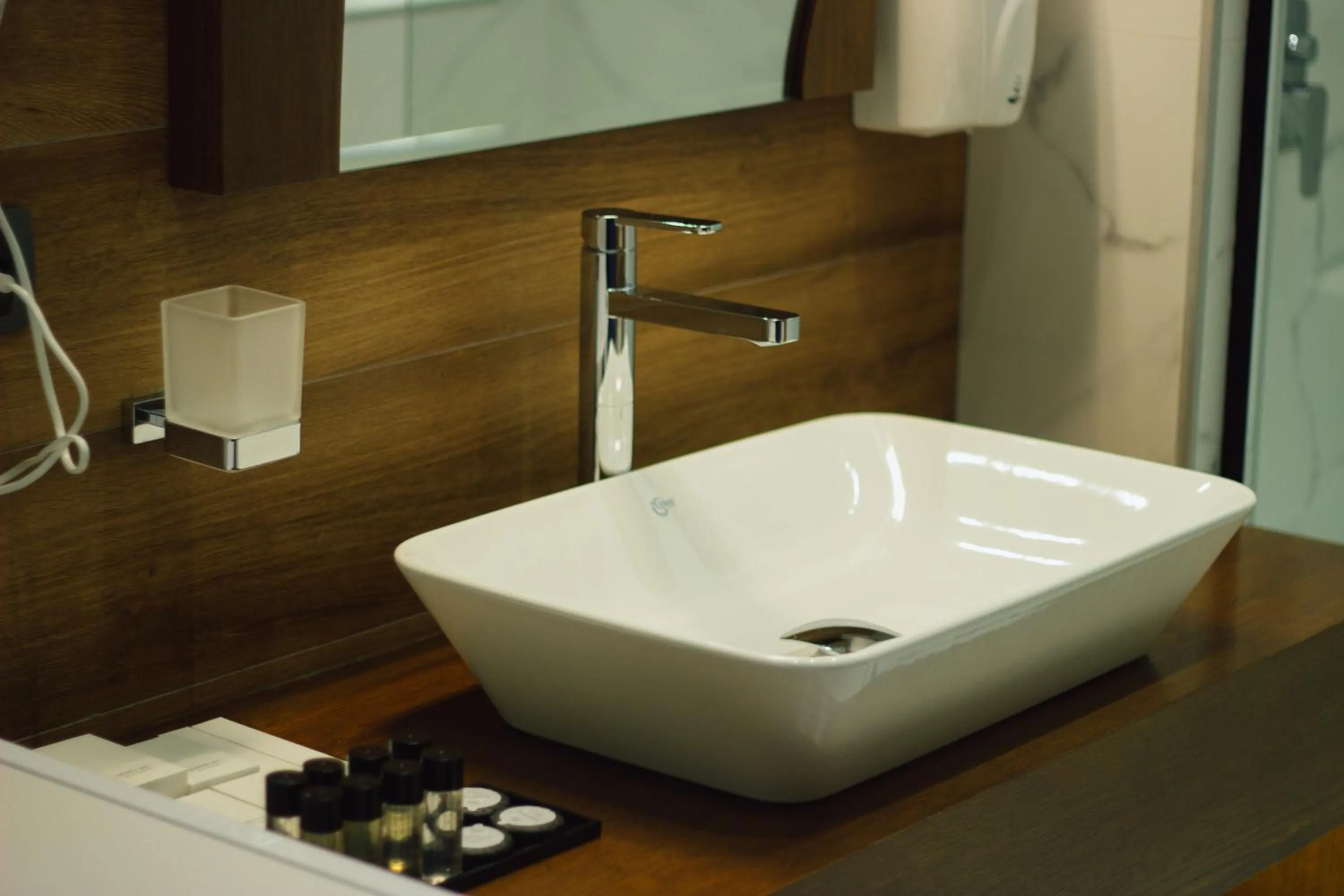 Bathroom in Brilant Luxury Apartment