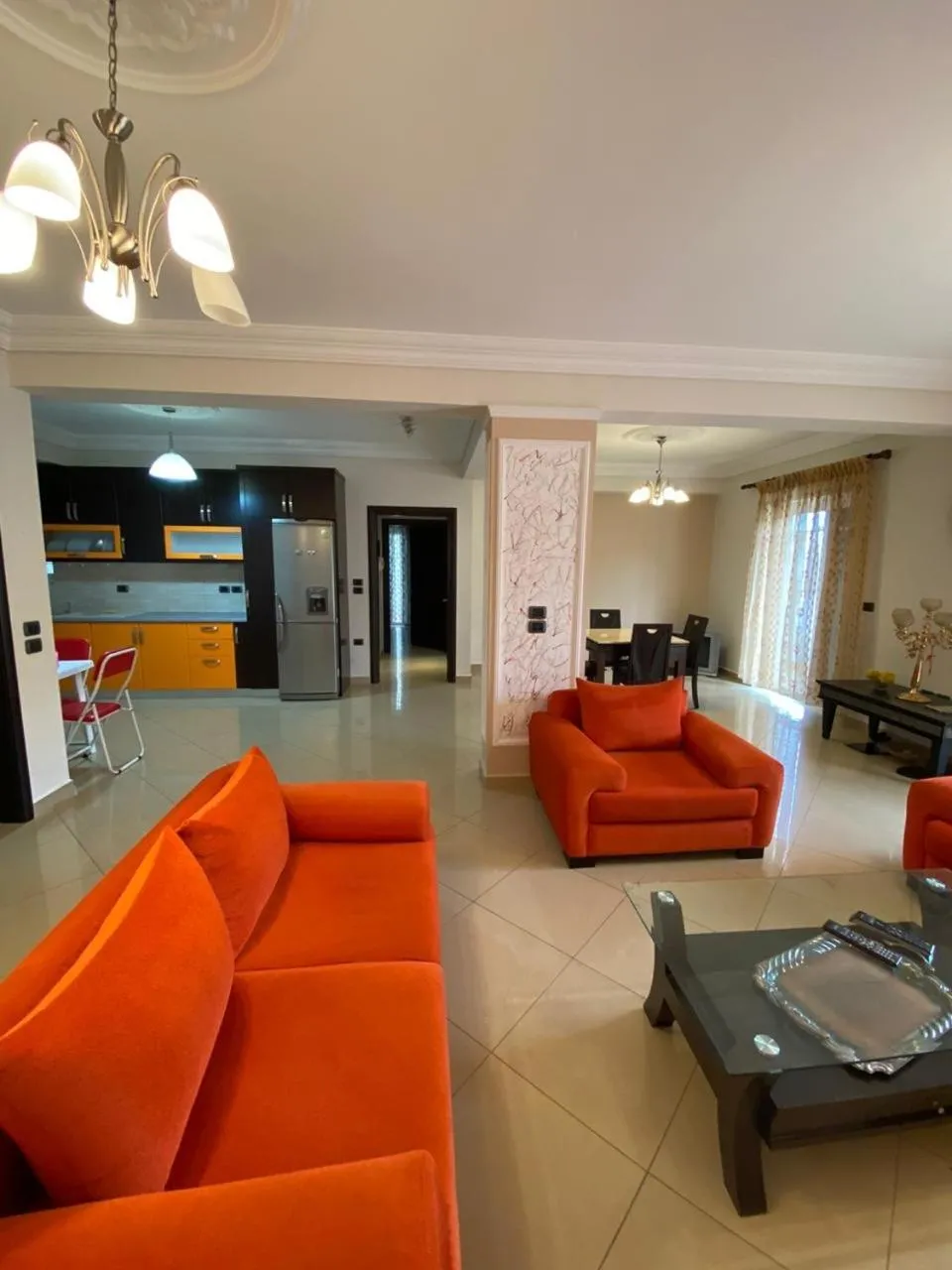 TV and multimedia in Brilant Luxury Apartment