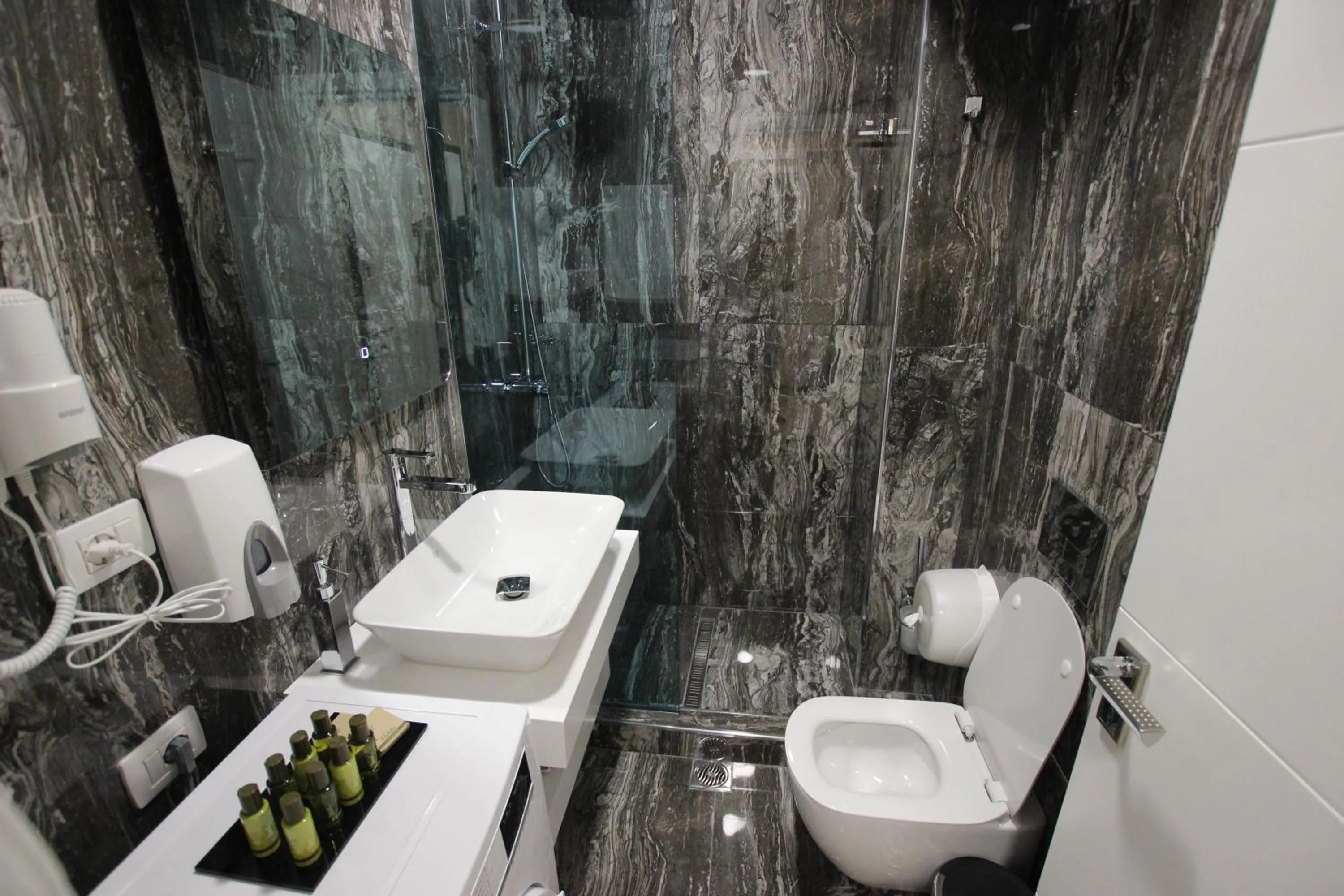 Shower in Brilant Luxury Apartment