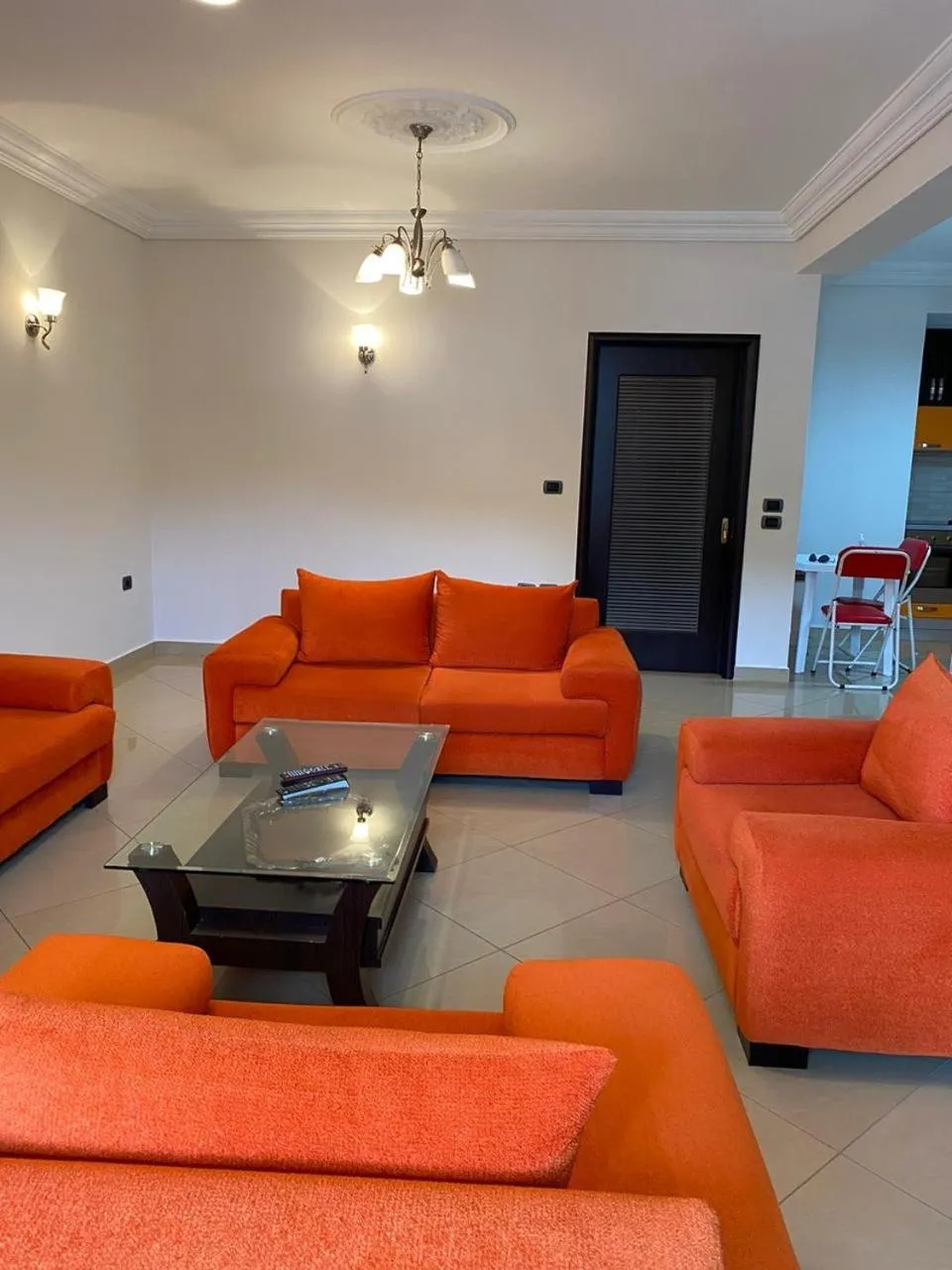Living room in Brilant Luxury Apartment