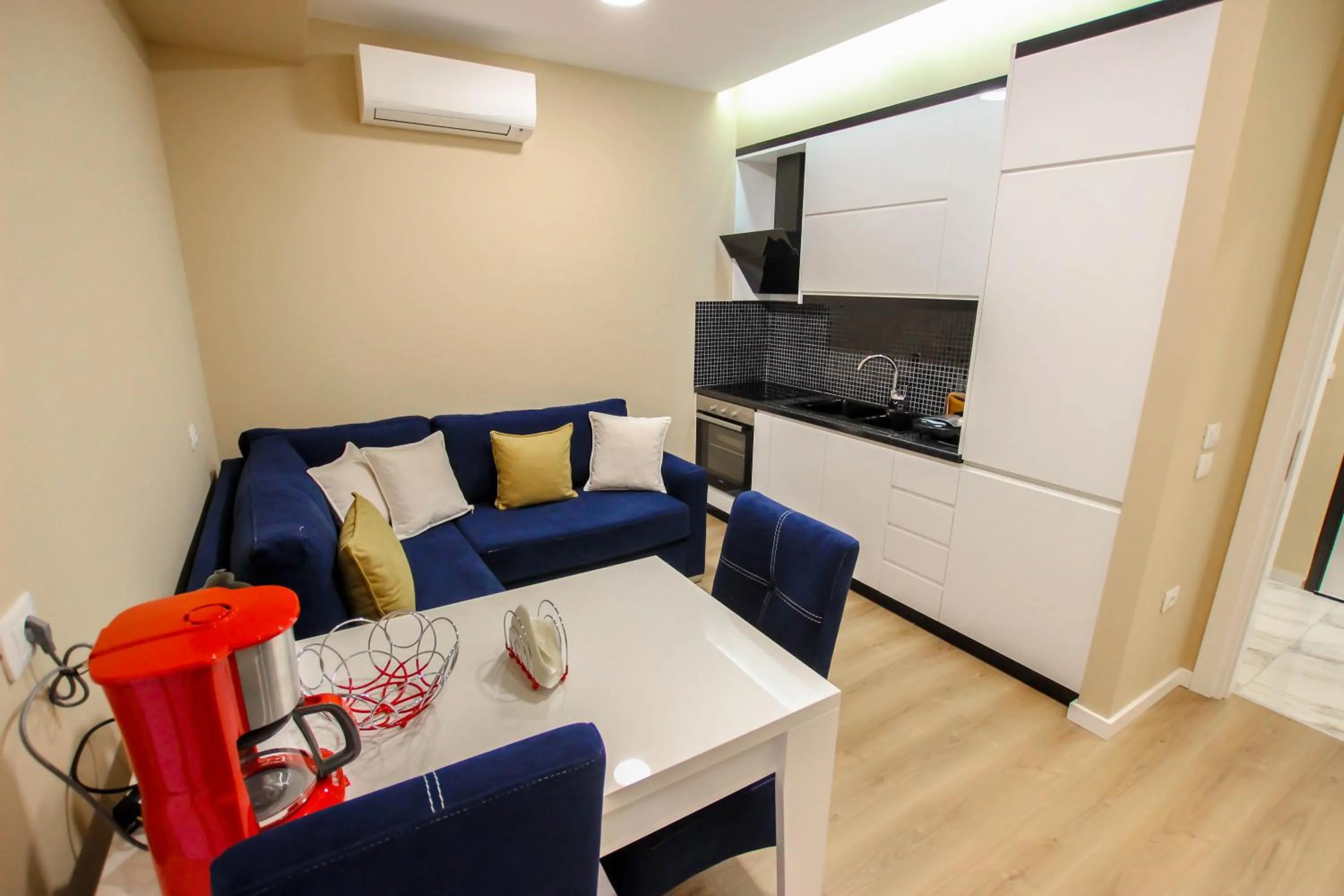 Kitchen or kitchenette in Brilant Luxury Apartment