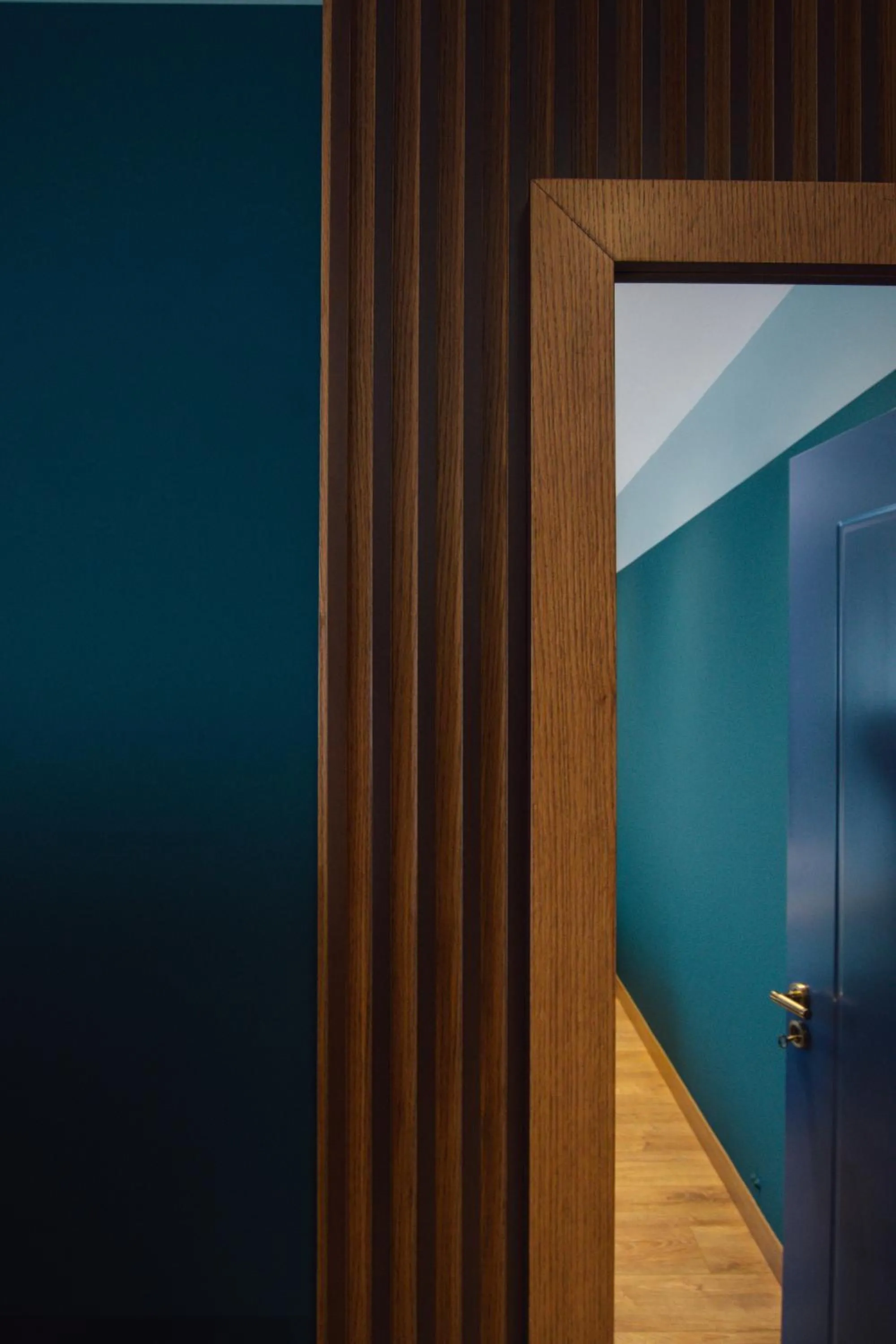 wardrobe in Brilant Luxury Apartment
