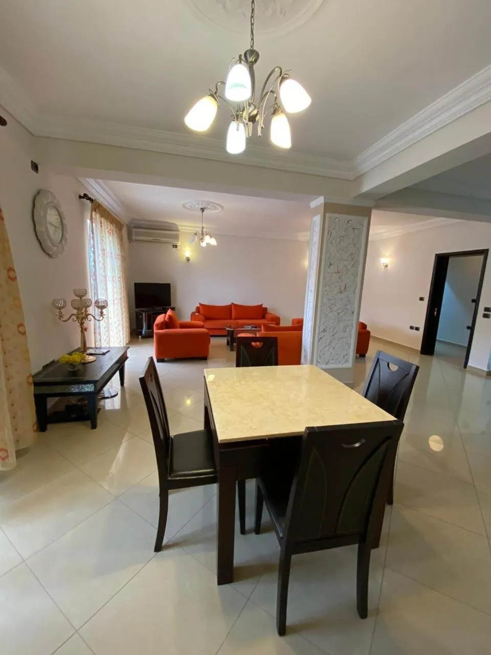 Kitchen or kitchenette in Brilant Luxury Apartment