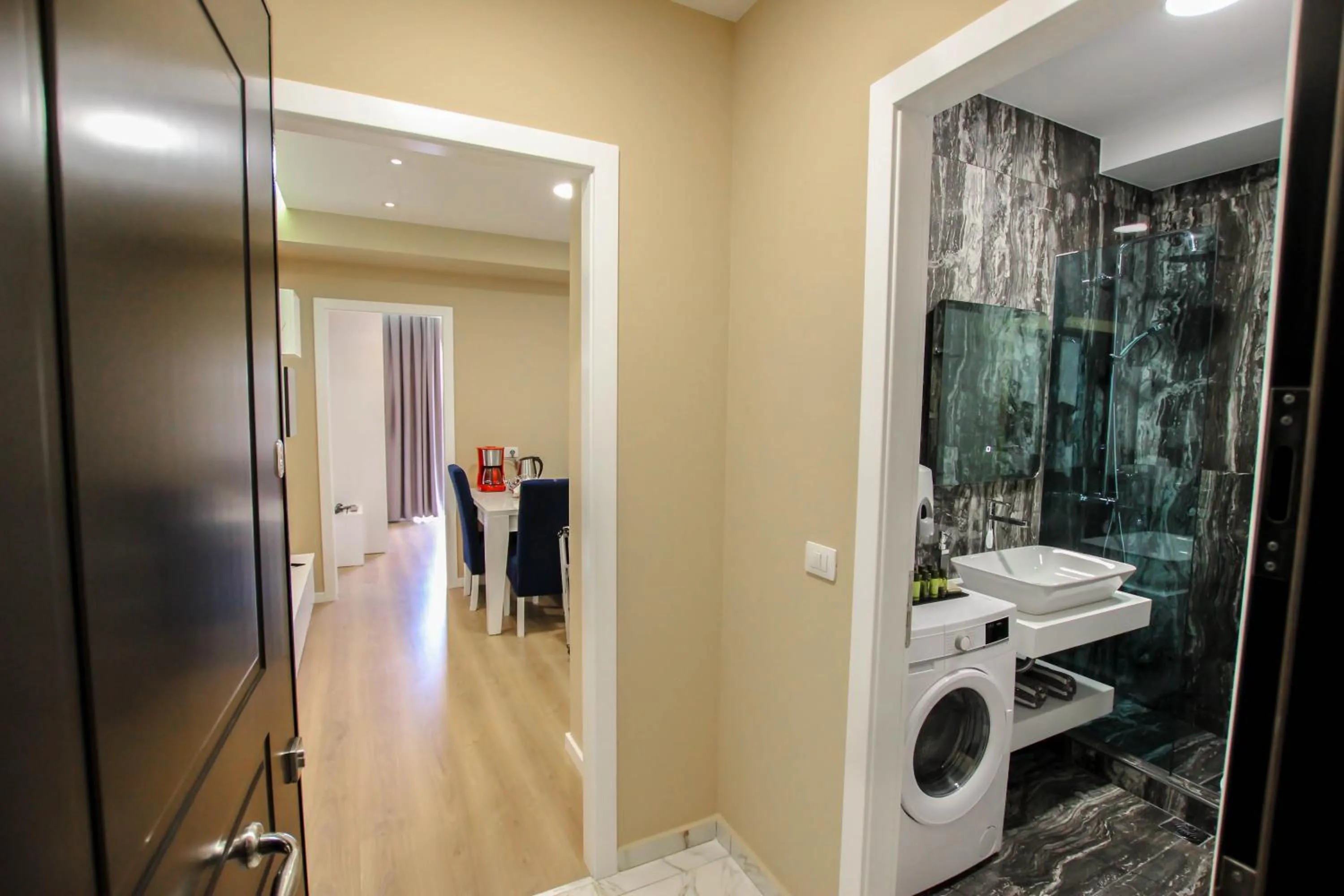 Shower in Brilant Luxury Apartment
