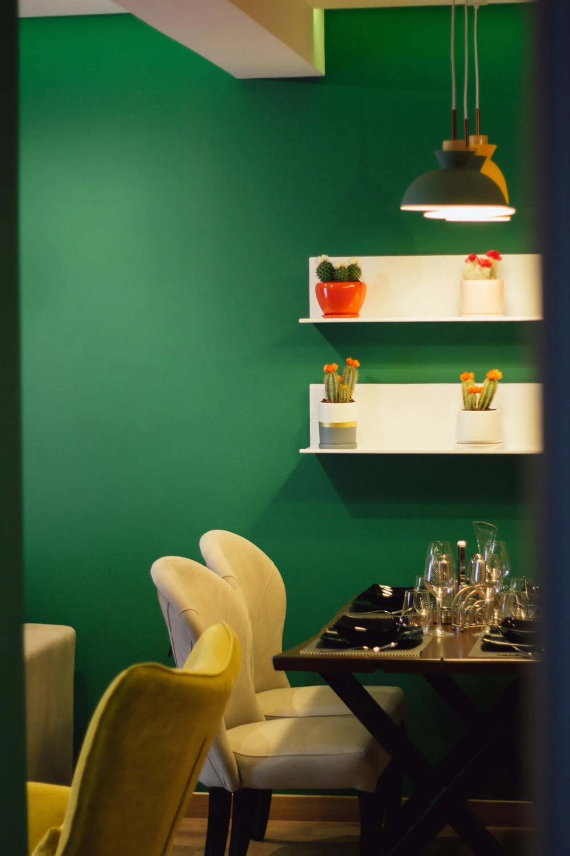 Living room in Brilant Luxury Apartment