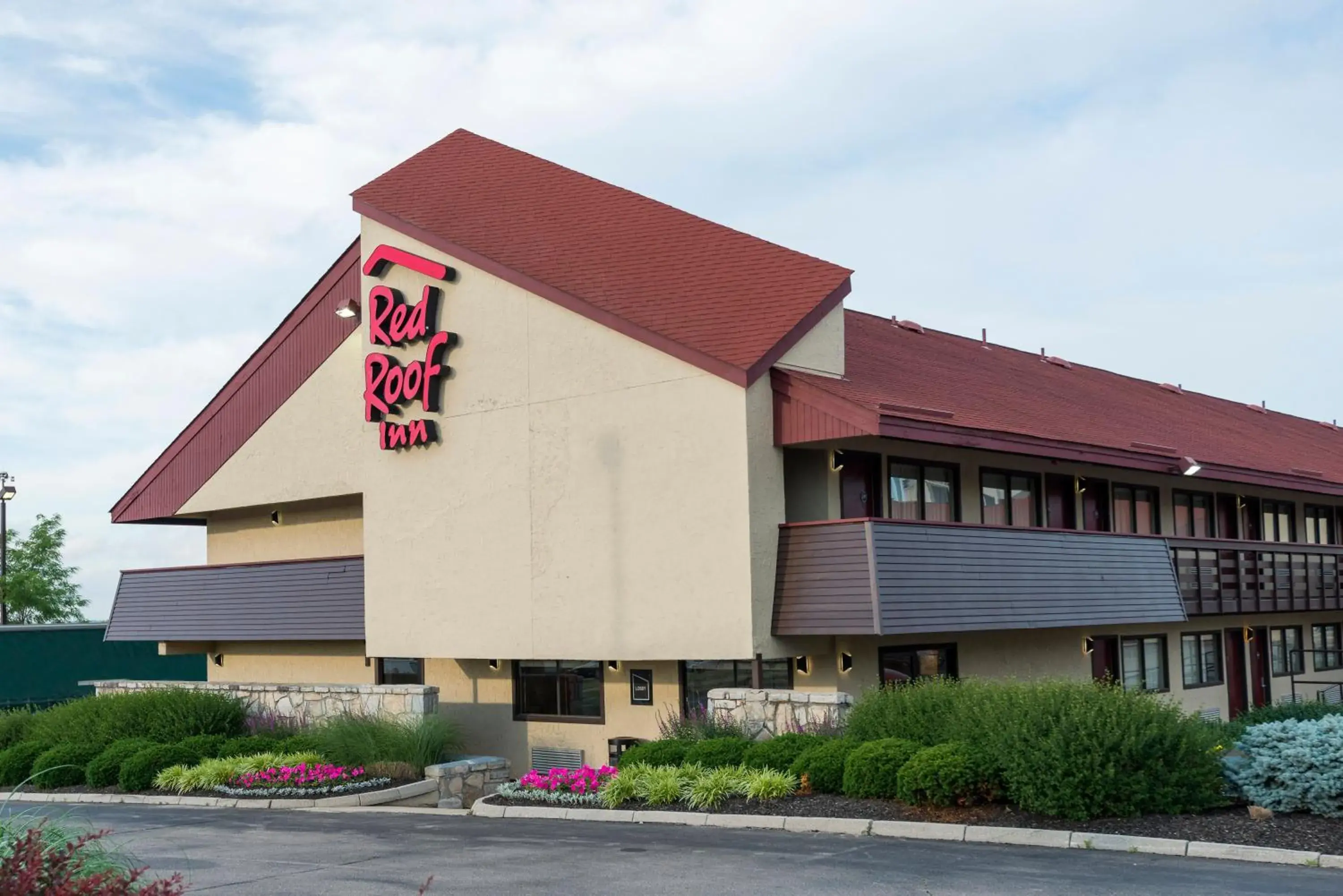 Property Building in Red Roof Inn Dayton South - Miamisburg